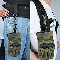 Vista 44 de MELOTOUGH Soporte táctico para guantes de trabajo para mochila táctica, cinturón de herramientas