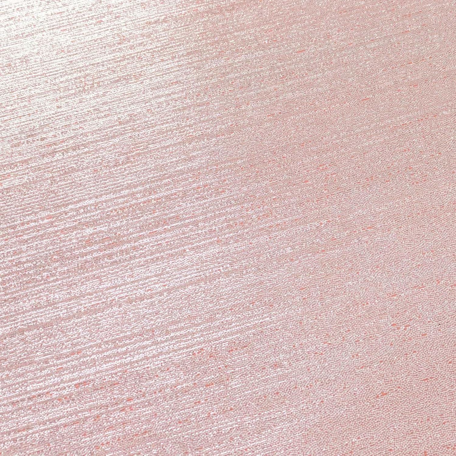 Efavormart 72"x72" Rose Gold Shimmer Sequin Dots Square Polyester Table Overlay, Wrinkle Free Sparkle Glitter Table Topper