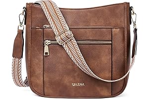 Vegan Leather Crossbody Bag: The Perfect Companion for Stylish and Sustainable Journeys