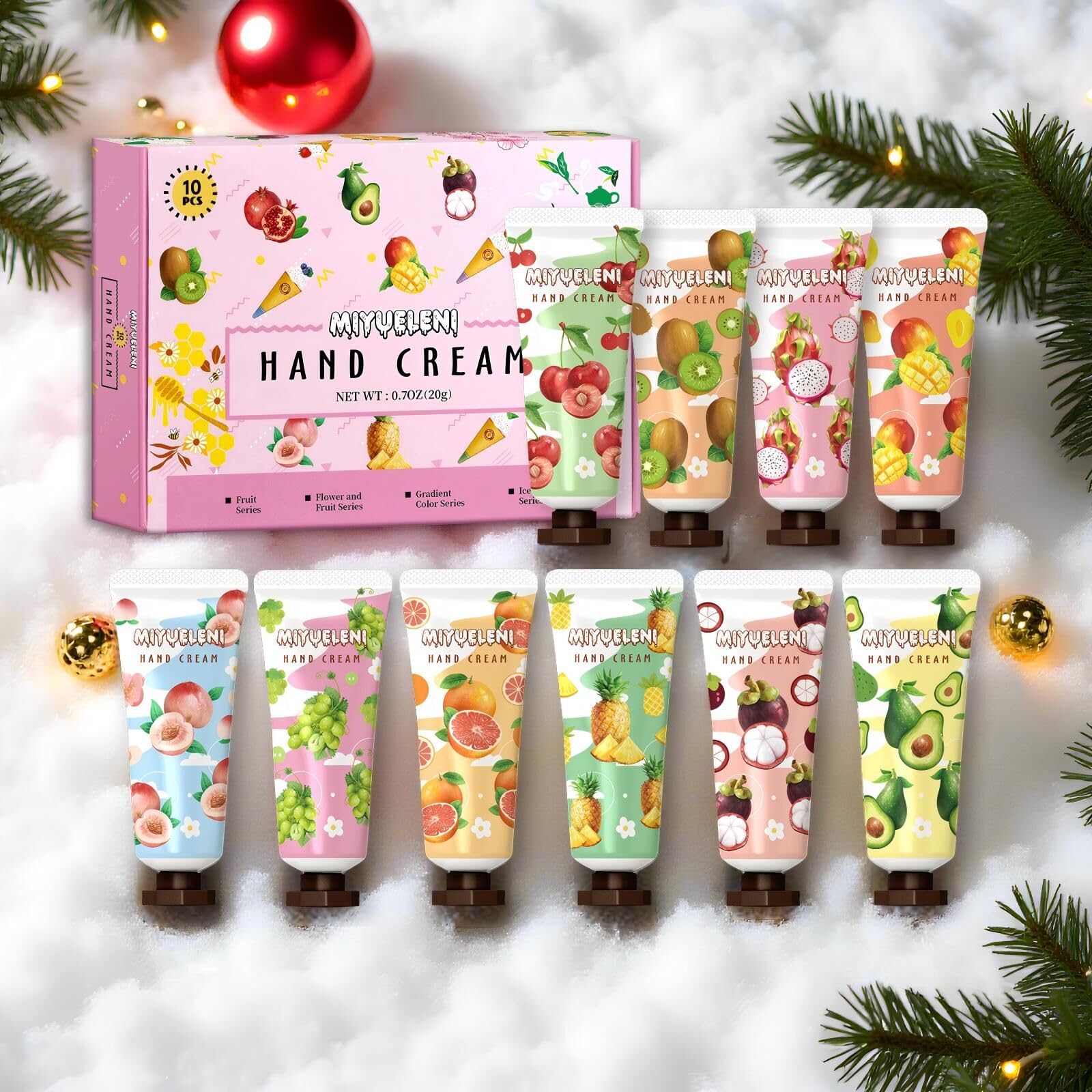 Amazon.com : MIYUELENI 10 Pack Hand Cream Gift Set,Mothers Day