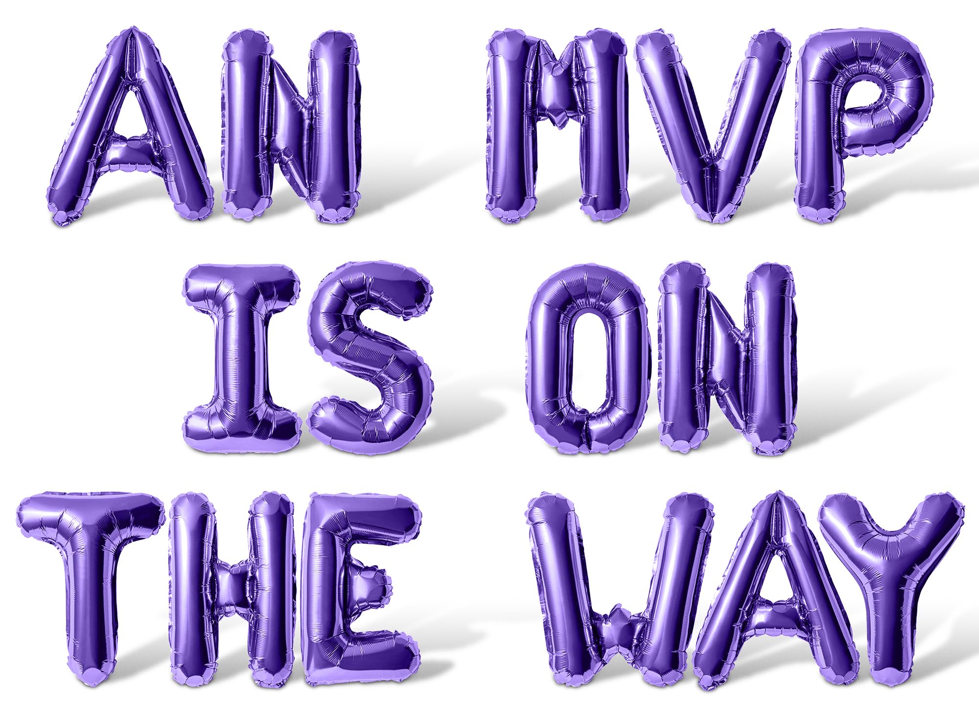 Mvp Bubble Letters