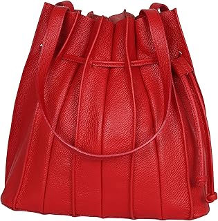 GL034 - Borsa a mano borsa a spalla borsa toto da donna in vera pelle