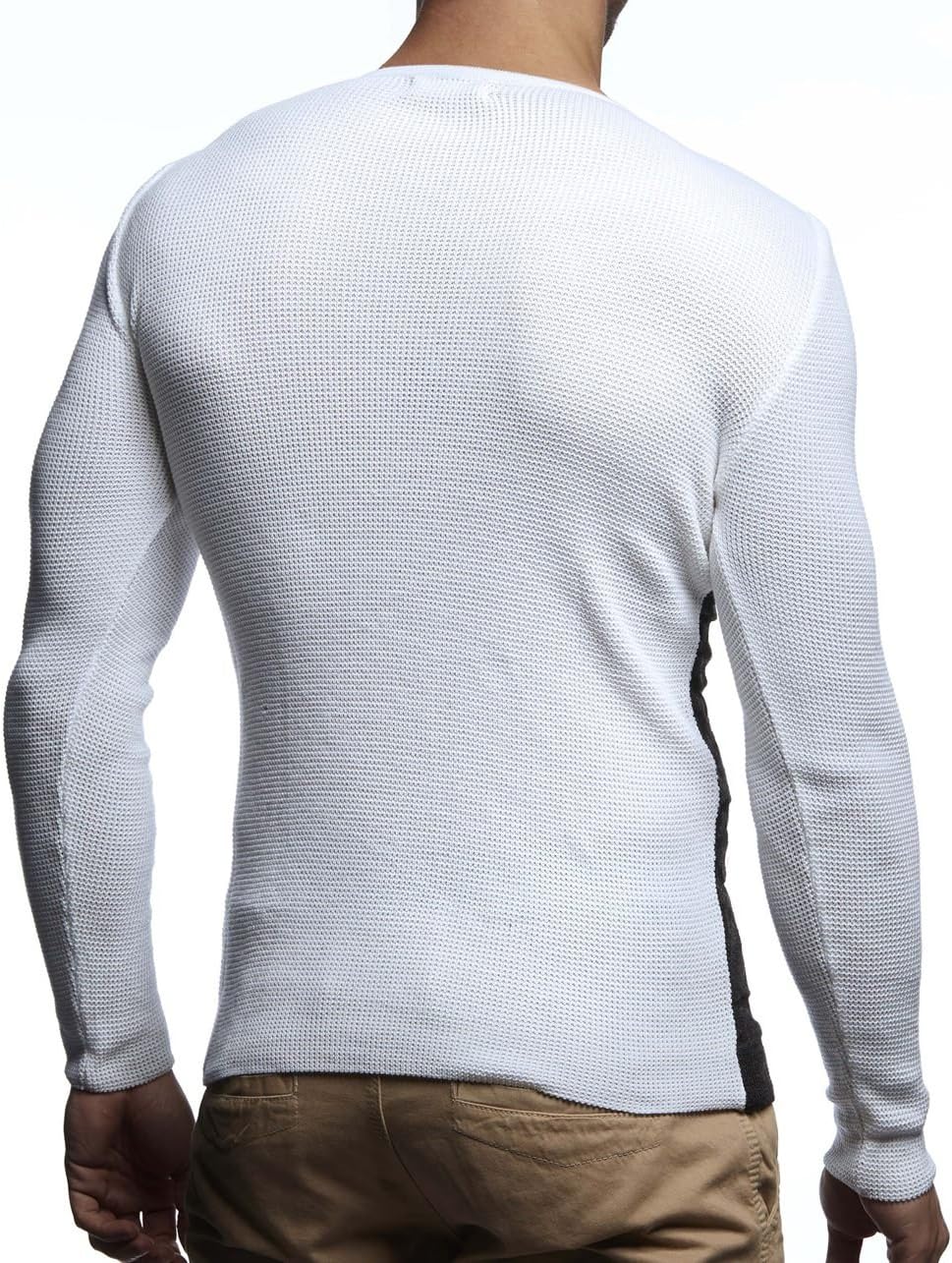 Leif Nelson LN1645 Men's Knit Pullover