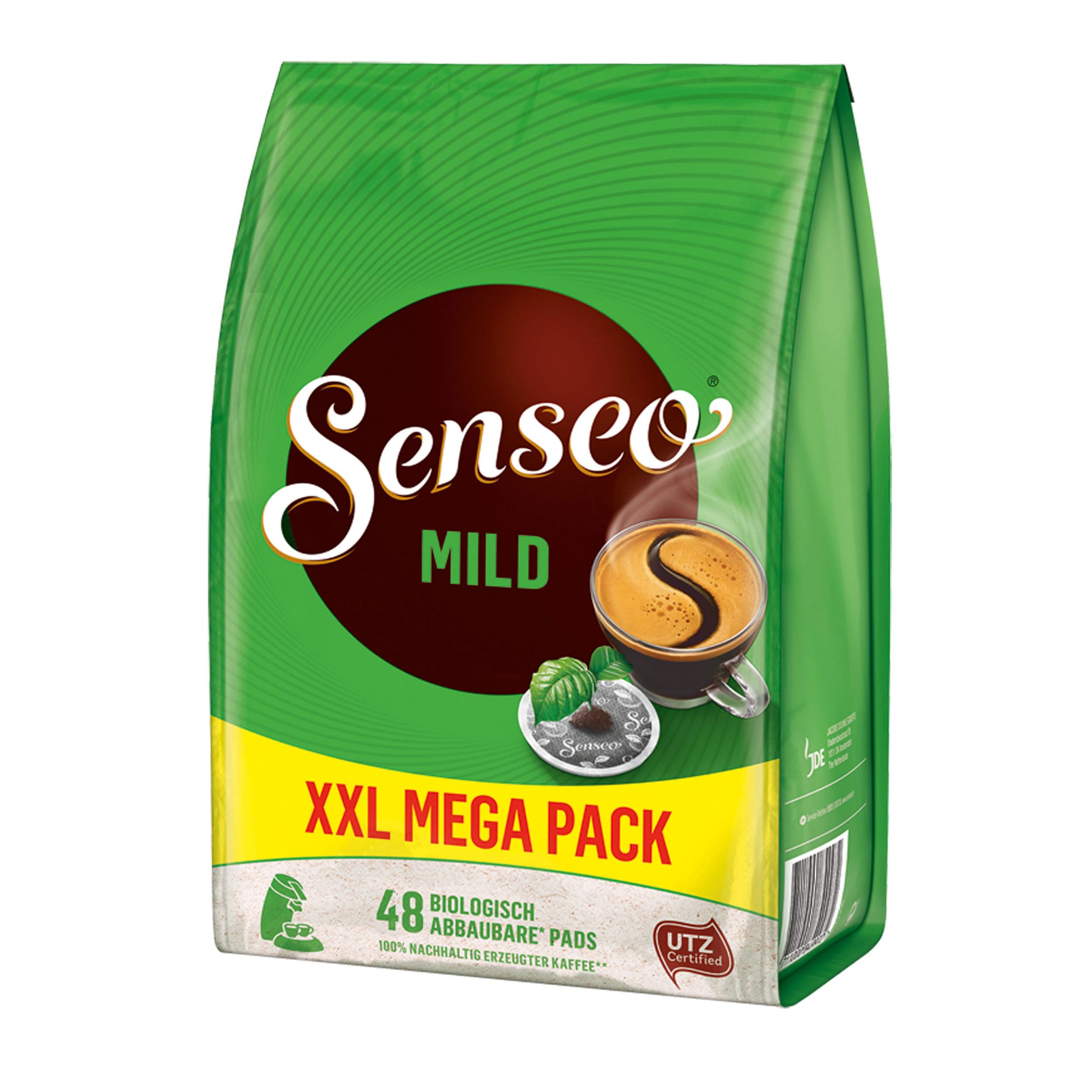 Senseo Słodkie/Mild Roast, nowy design, 48 kapsułek kawy