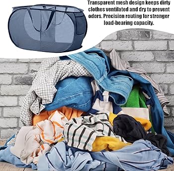 Amazon.co.jp : ポップアップランドリーバスケット,仕切り付き Amazon.co.jp : ポップアップランドリーバスケット,仕切り付き