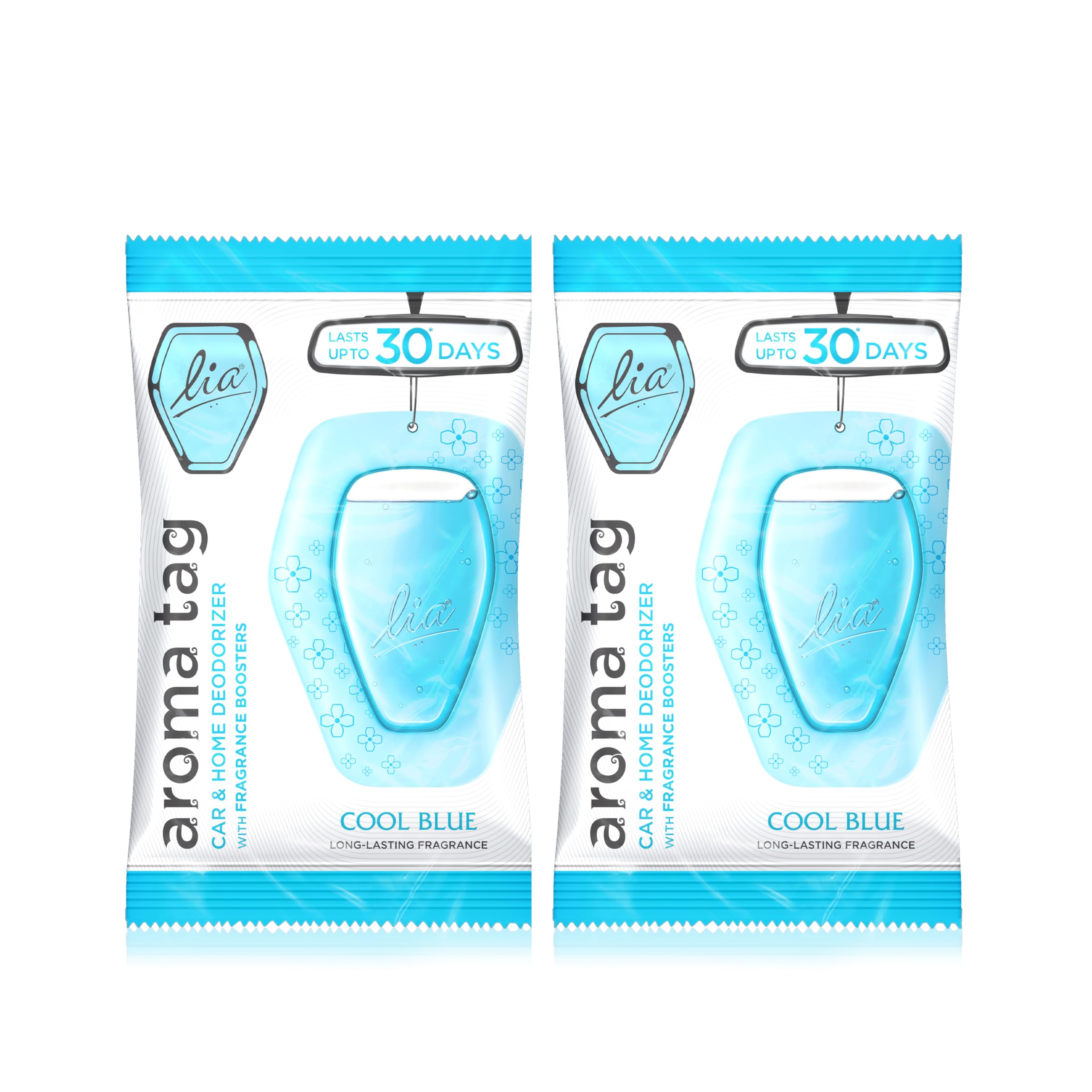 Lia Aroma Tag Cool Blue Pack of 2-image-49
