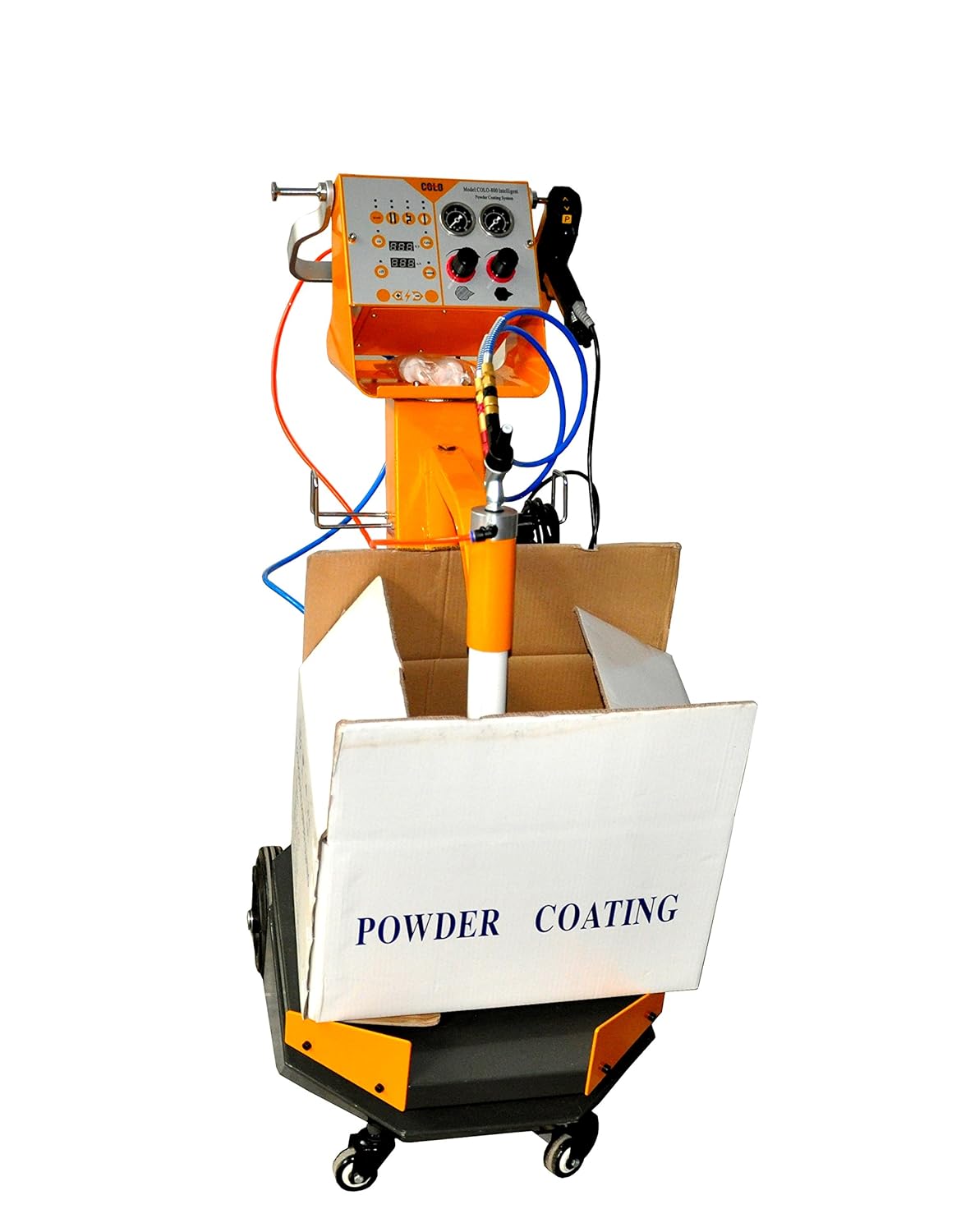 fast color change Powder Coating Machine Industrial