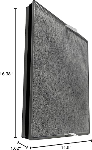Miniatura 5 de Filter-Monster - Filtro HEPA de repuesto - Compatible con purificadores de aire Shark HE400 serie 4 - Modelos HE400, HE401, HE402 y HE405