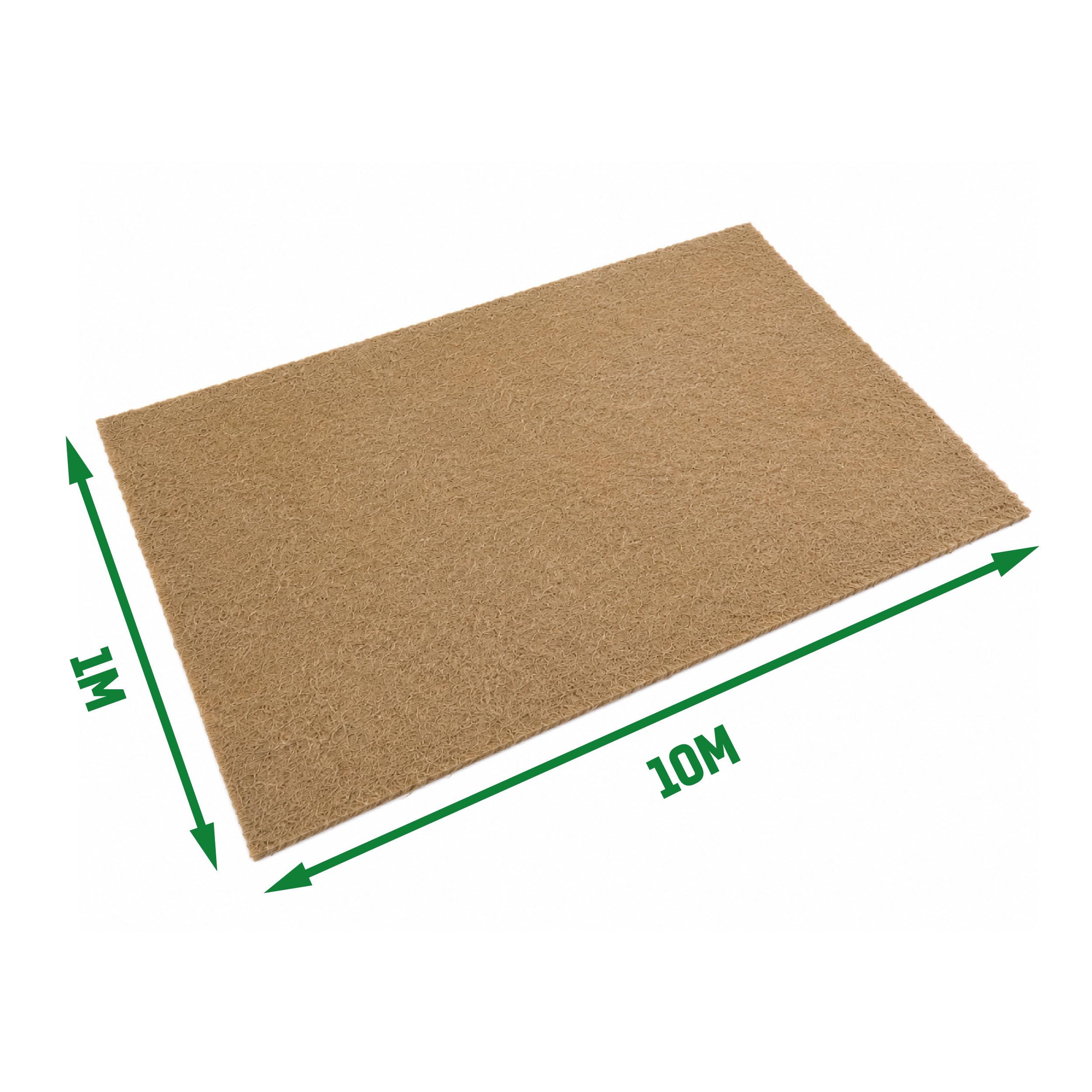 GardenGloss Estera de Coco 800 g/m2 Protección Heladas - 1 x 10 m