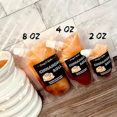 Miniatura 3 de 4 oz Highly Fragrant Squeeze Wax Melts  Sweet Pea