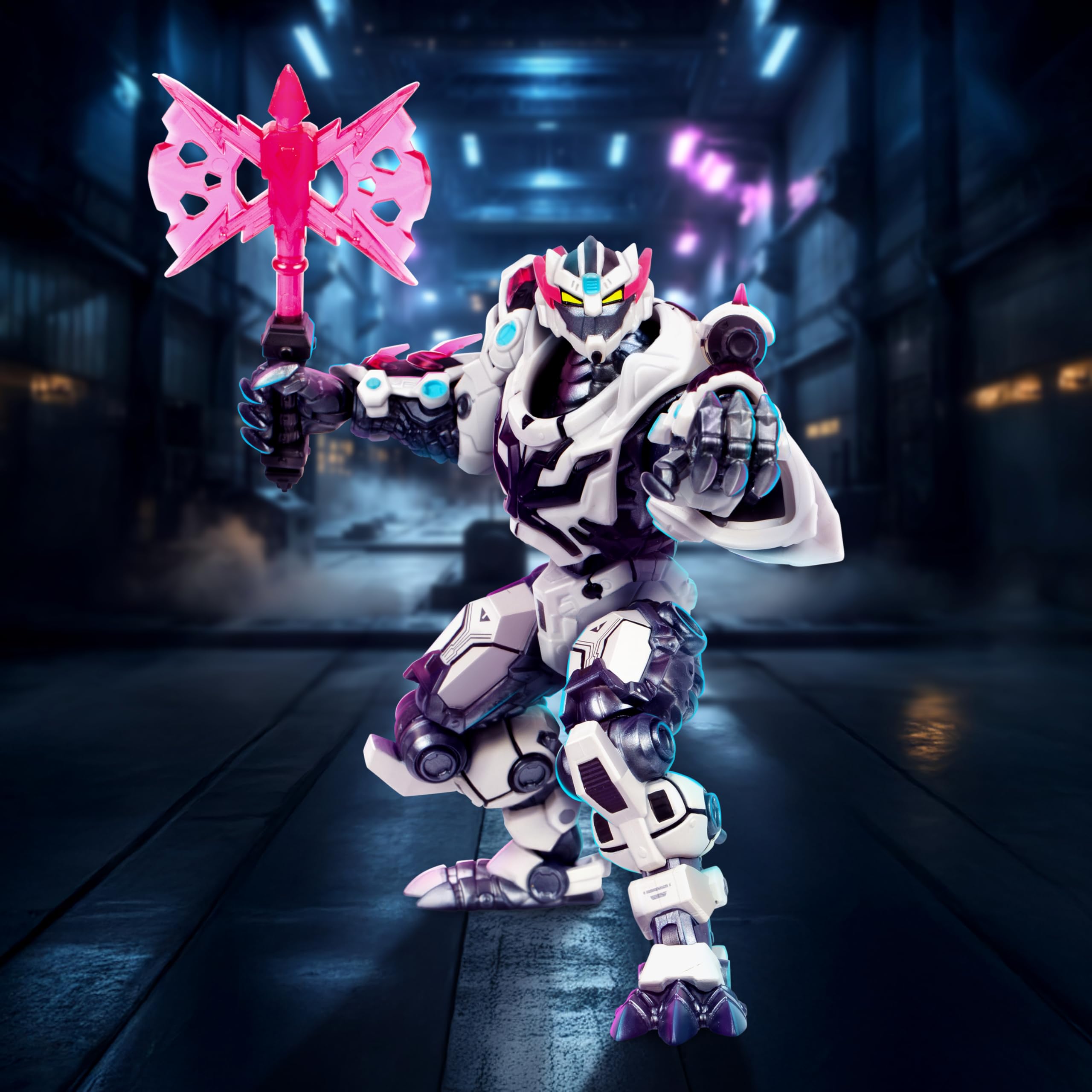 Amazon.com: MRBEAST LAB Platinum Series 6.5” Tiger Battle Titan