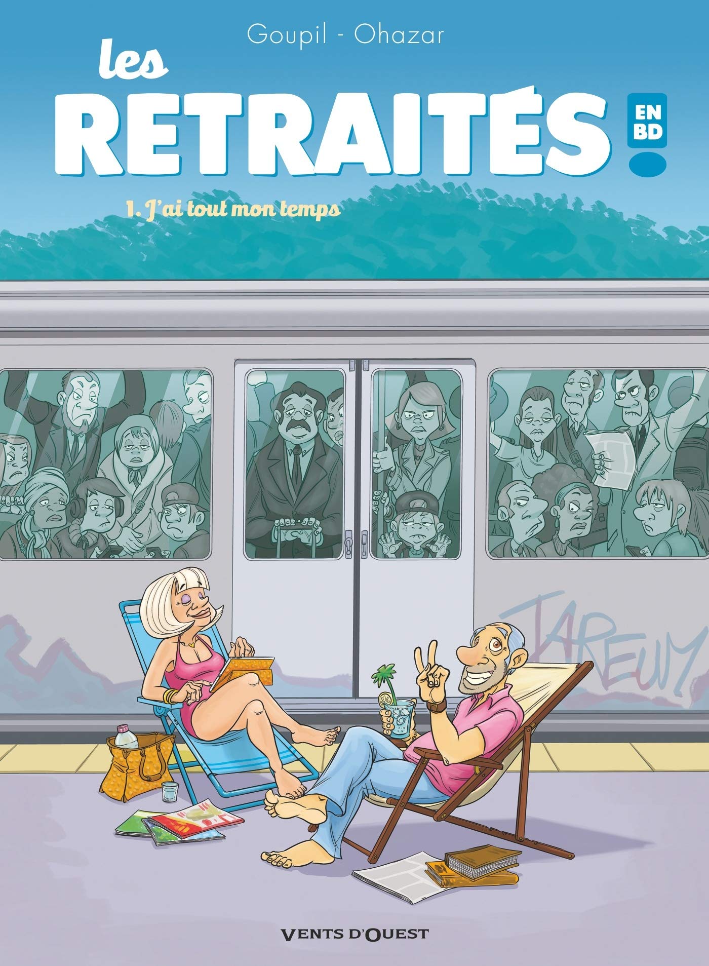 Les Retraités en BD - Tome 01: J'ai tout mon temps