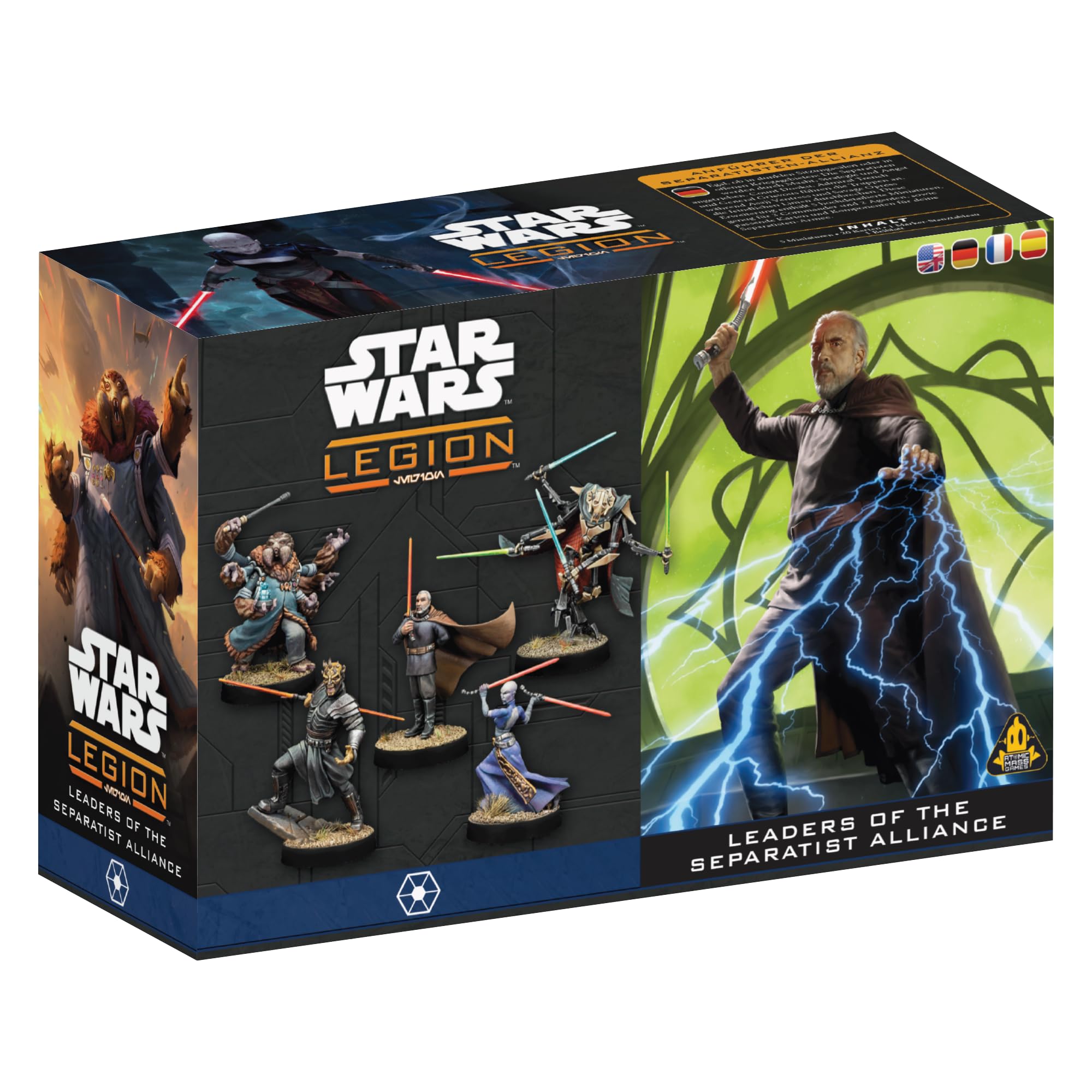 Star Wars Legion Leaders of the Separatist Alliance Expansion