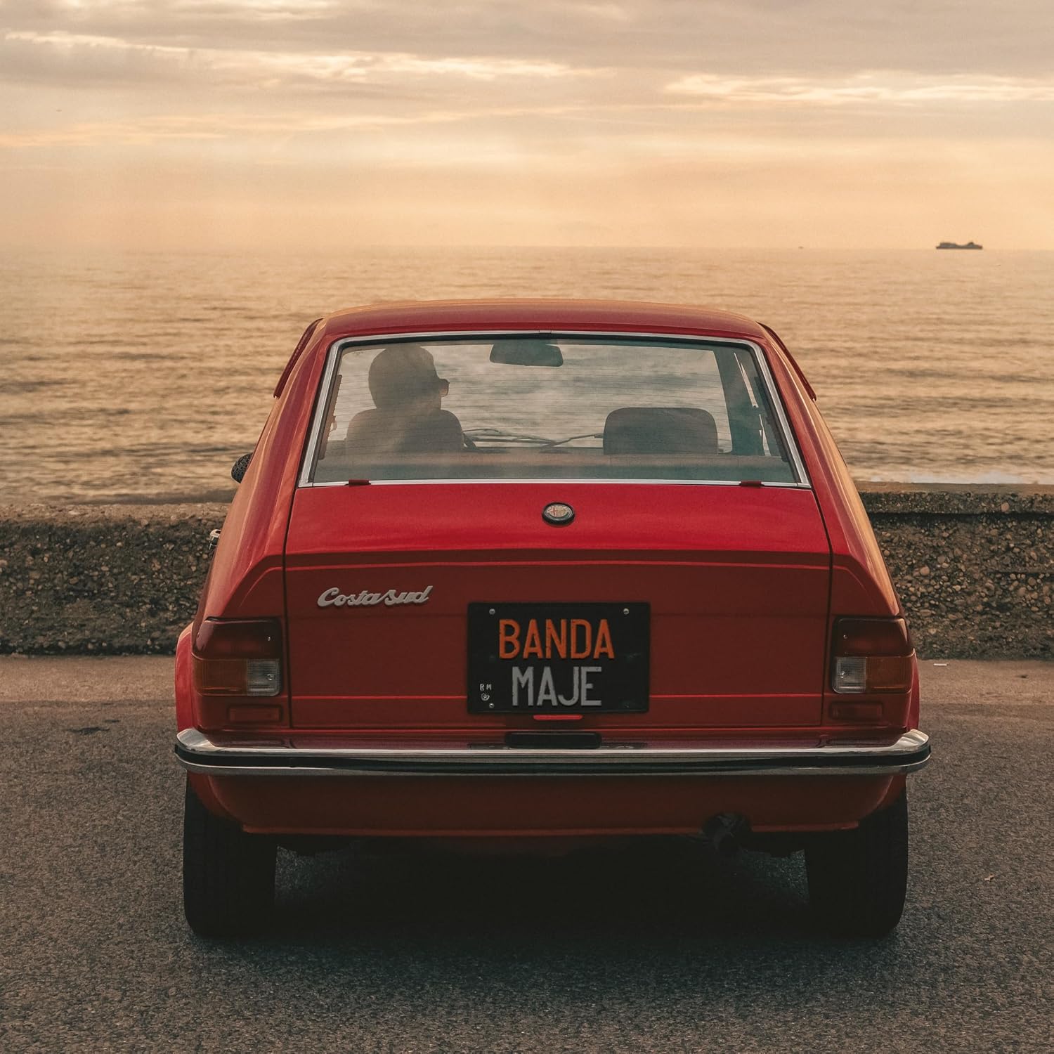 Costa Sud by Banda Maje — album cover