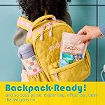 EVERLIT CARE Bulk Mini First Aid Kit 10 Pack | Individual Travel Pouches with 25 Sterile Wound Care Essentials | for School, Classroom, Day Care, Backpack, Sports, Car, Diaper Bag, Party Gifts