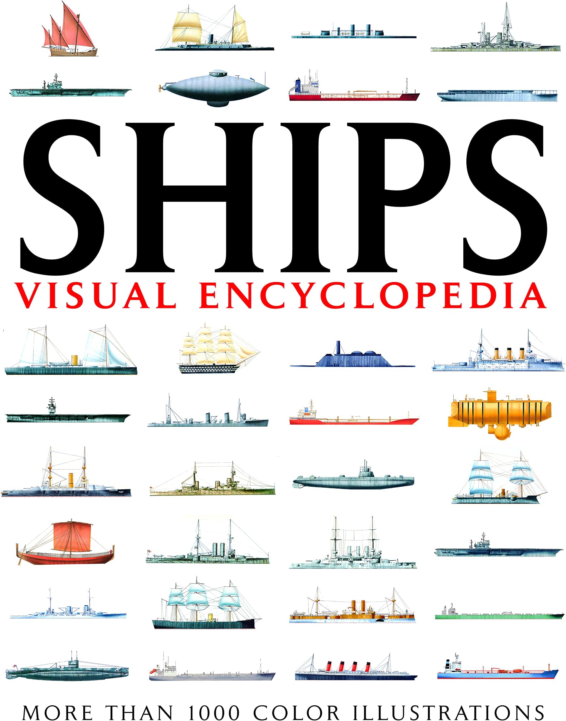 Visual Encyclopedia of Ships