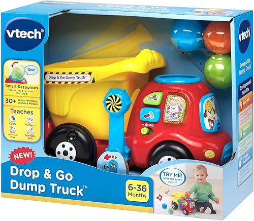 Miniatura 9 de VTech Camión de carga y descarga Orange, Amarillo
