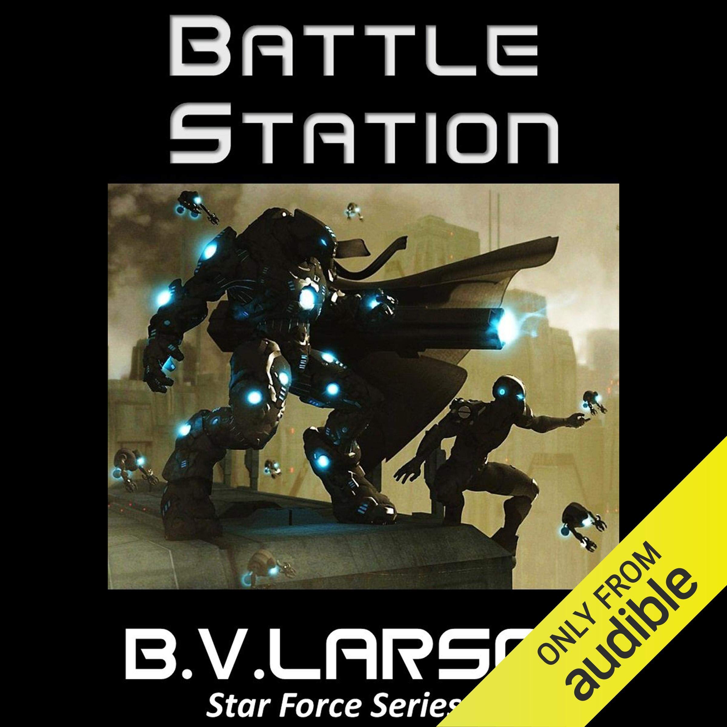 Cover art for Battle Station