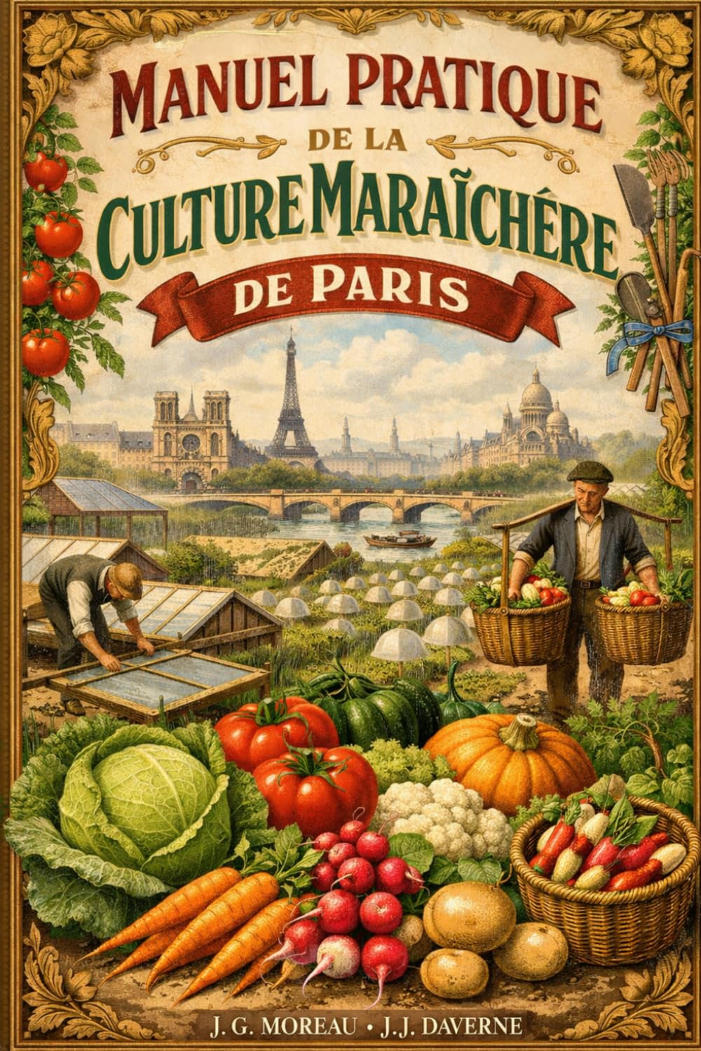Manuel Pratique de La Culture Maraichere de Paris