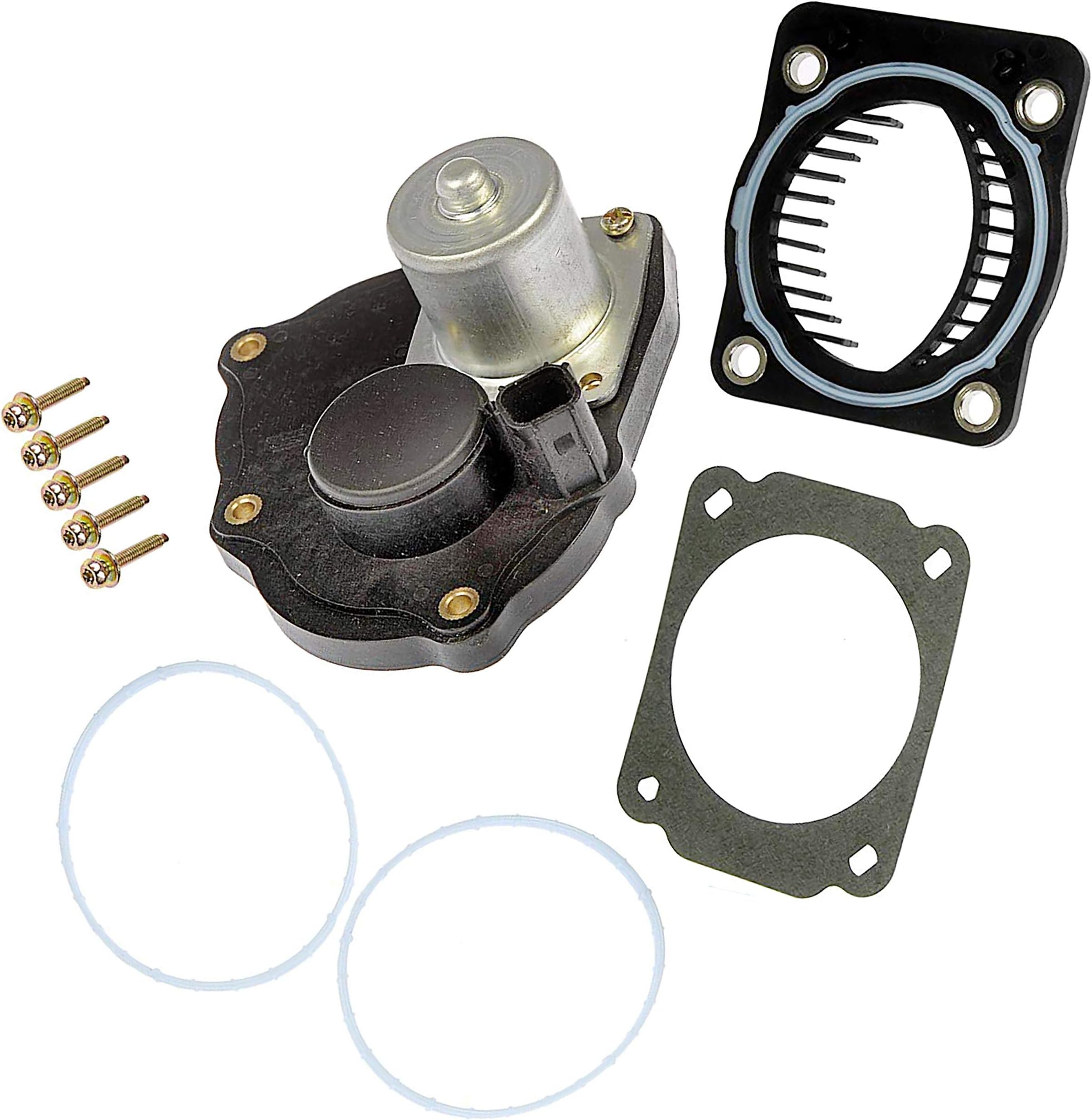 APDTY 022213 Throttle Body Actuator Motor (Includes All Needed Gaskets & Seals) For Ford Throttle Bodies 6R3Z-9E926-AA (Also Replaces 3L2Z-9E926-AB, 3L5Z 9E926-AD, 5L2Z-9E926-A, 5R3Z 9E926-EA, 6C3Z-9E926-AA, 6L2Z-9E926-C, 6L3Z-9E926-A, 6R3Z-9E926-AA, 7R3Z 9E926-AA, 8L2Z-9E926-A, 8L3Z-9E926-A, 8L3Z-9E926-B, 9C3Z-9E926-B, 9R3Z 9E926-A, 9R3Z 9E926-B, 9W7Z 9E926-A, 9W7Z 9E926-B) by APDTY