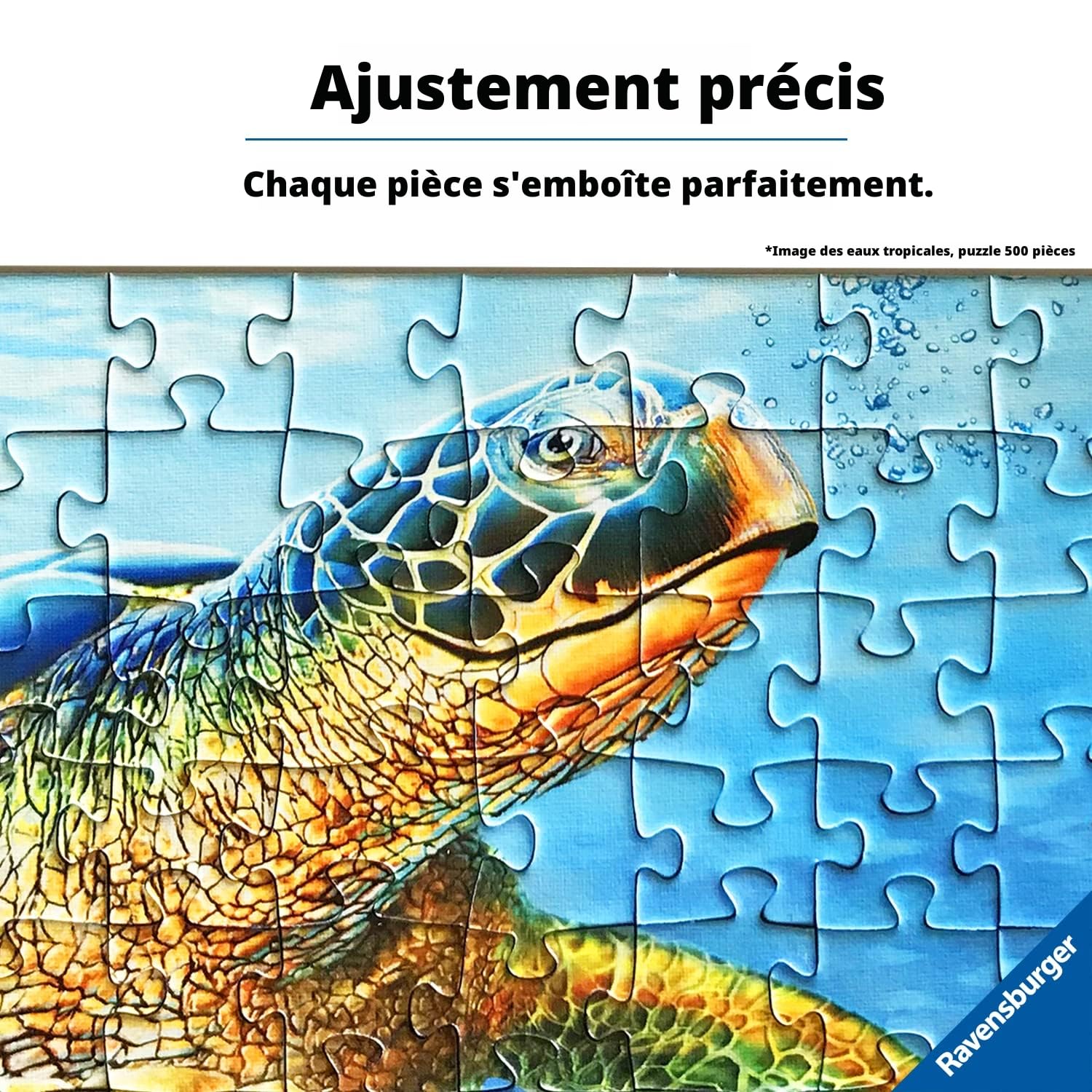 Ravensburger Puzzle Autour du Monde de 2000 pièces pour Adultes et Enfants à partir de 12 Ans
