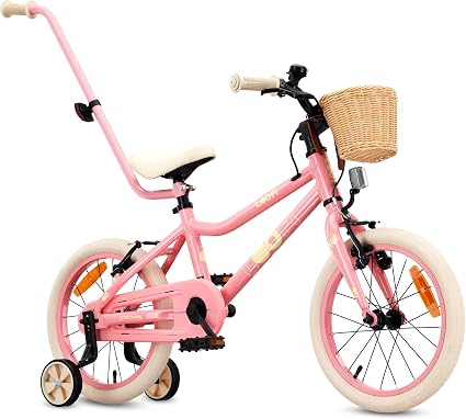 Sun Baby Vélo Ultra-Léger LOOFI en Aluminium avec Canne Parentale