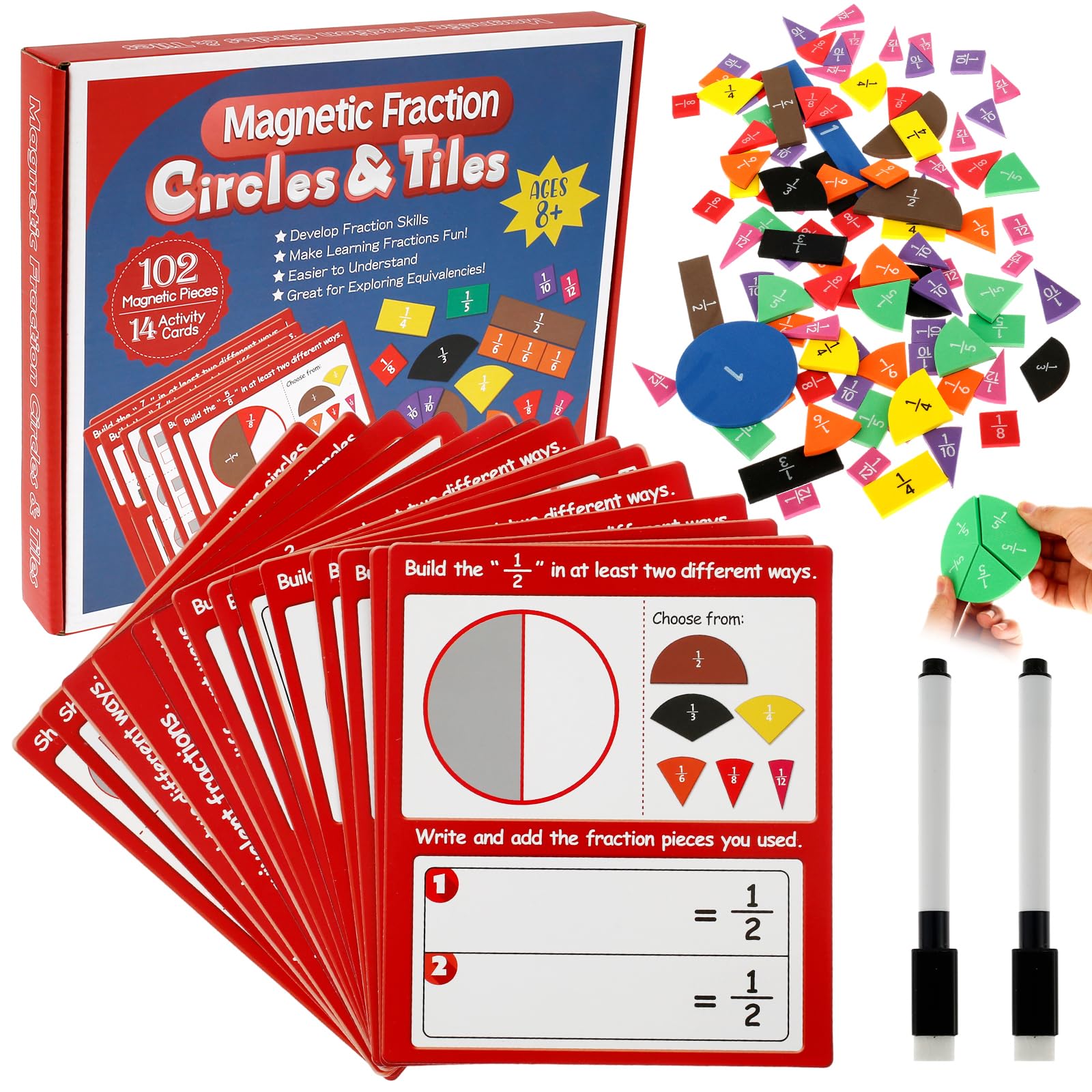 Fracciones Material Didáctico Matemáticas | Meses sin interés Fracciones Material Didáctico Matemáticas | Meses sin interés