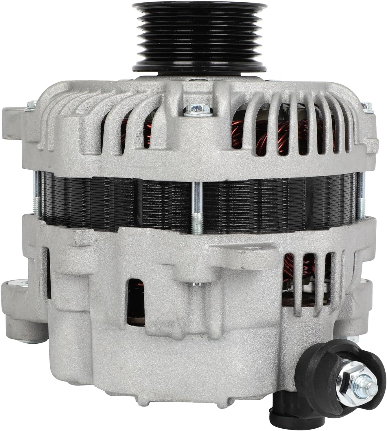 cciyu Alternator 11546 Replacement for Ford for Ranger 2.3L 2010-2011 Replace for AL5T-10300-CA, AL5T-103400-CA, AL5Z-10346-B, A002TG1691, A002TG1691ZC