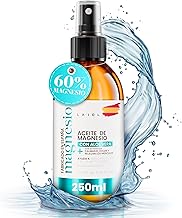 Magnesium Oil Spray 250ml For Tired Feet - Magnesium Oil Spray for Muscles and Sleep - Magnesium for Massage, Muscle Relaxation, Sleep and Skin Care - Adults and Children