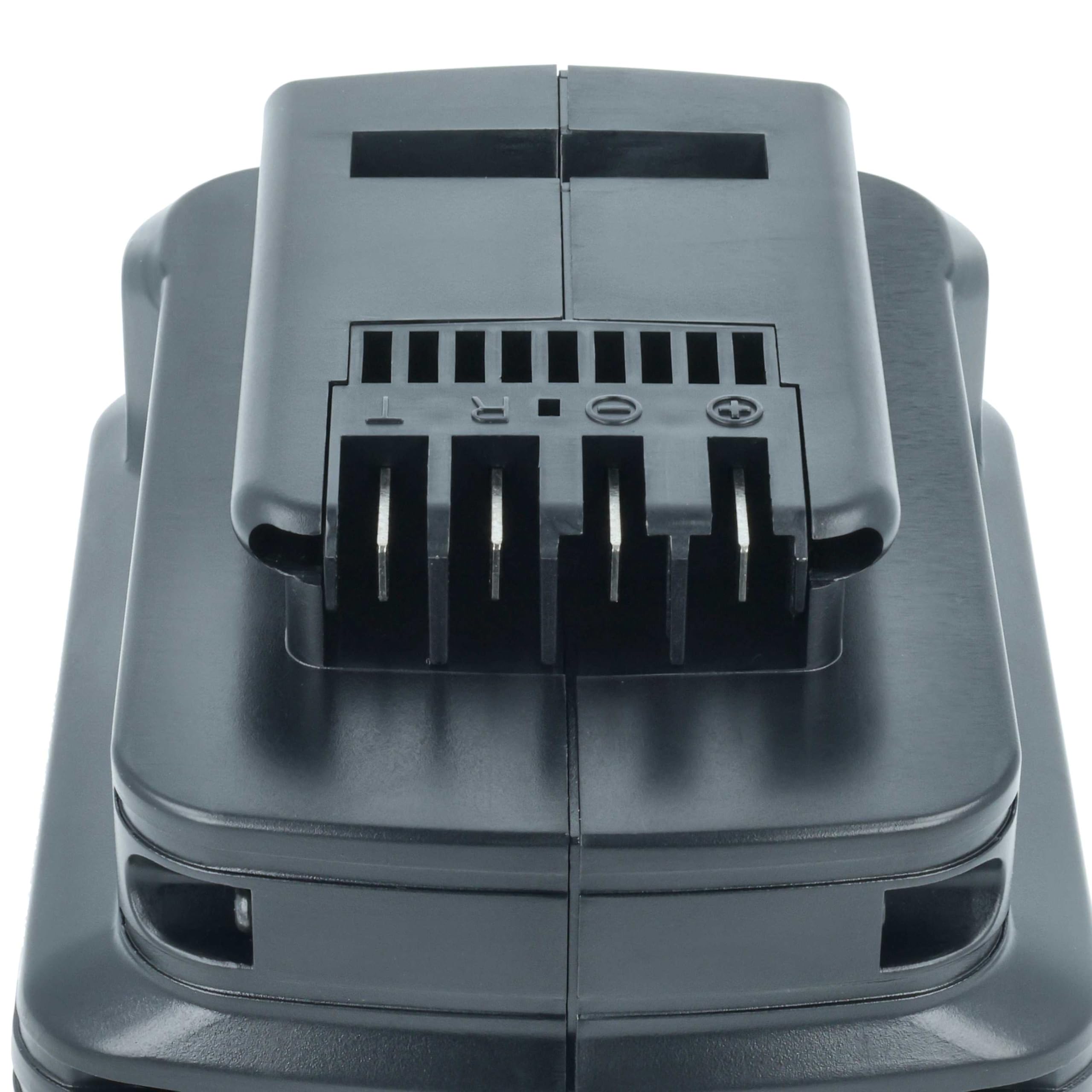 vhbw 3x batteria compatibile con Dewalt DW004K, DW004K-2, DC224KB, DW004, DW005, DW004K2C, DW004K2H utensile elettrico (2000 mAh, NiMH, 24 V)