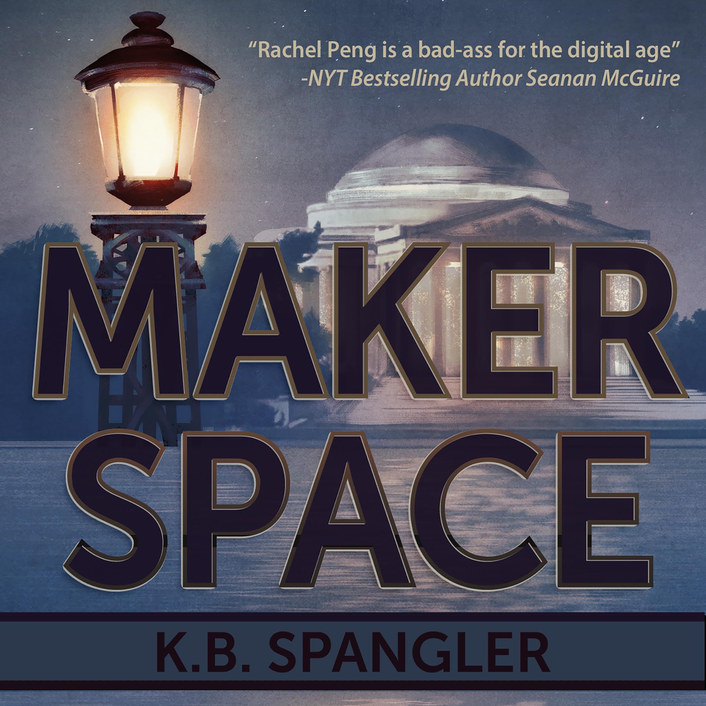 Cover art for Maker Space