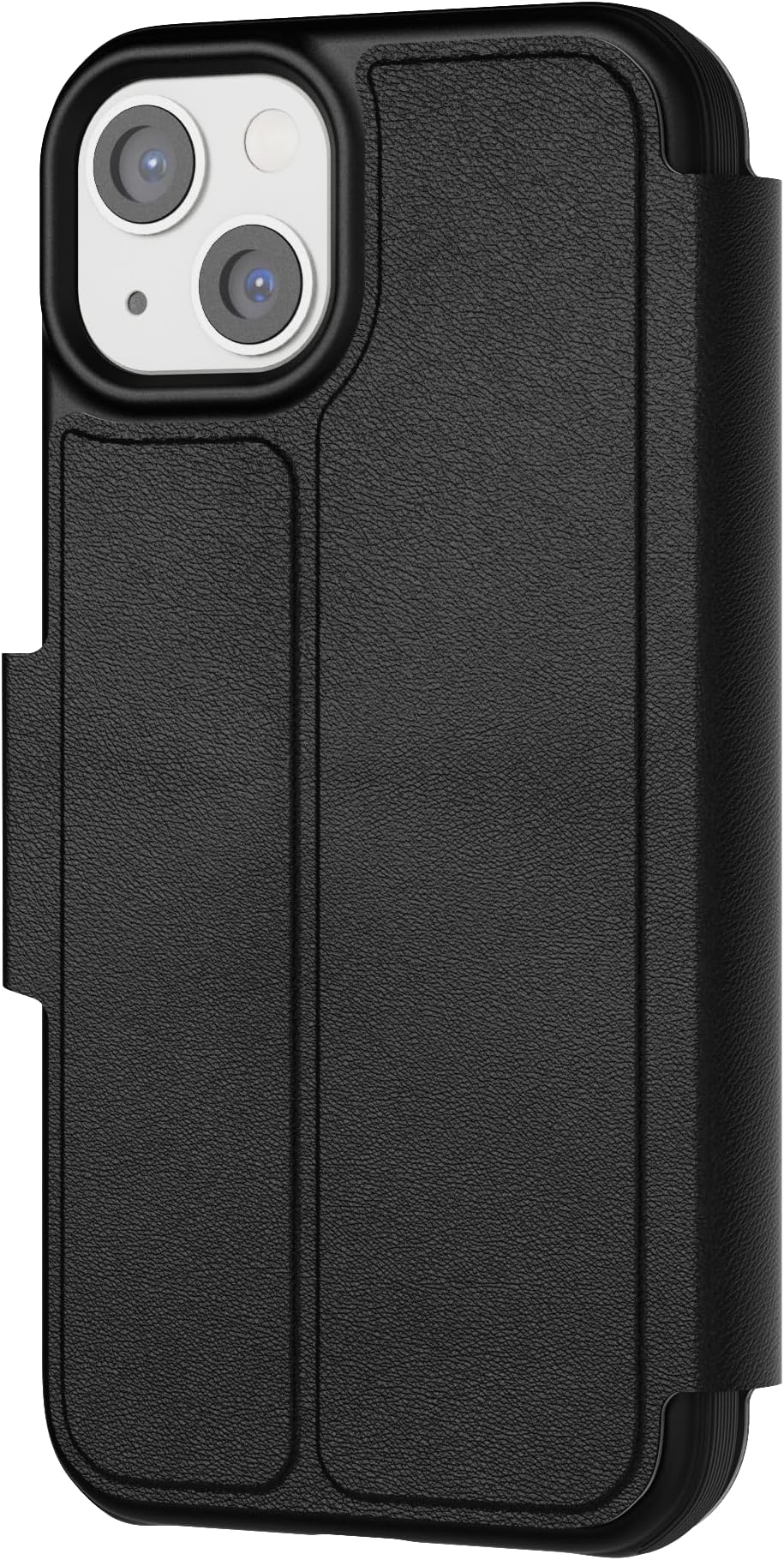 tech21EvoLite Wallet Case for iPhone 13-3 Card Slot - Drop Protection - Landscape Viewing - Black