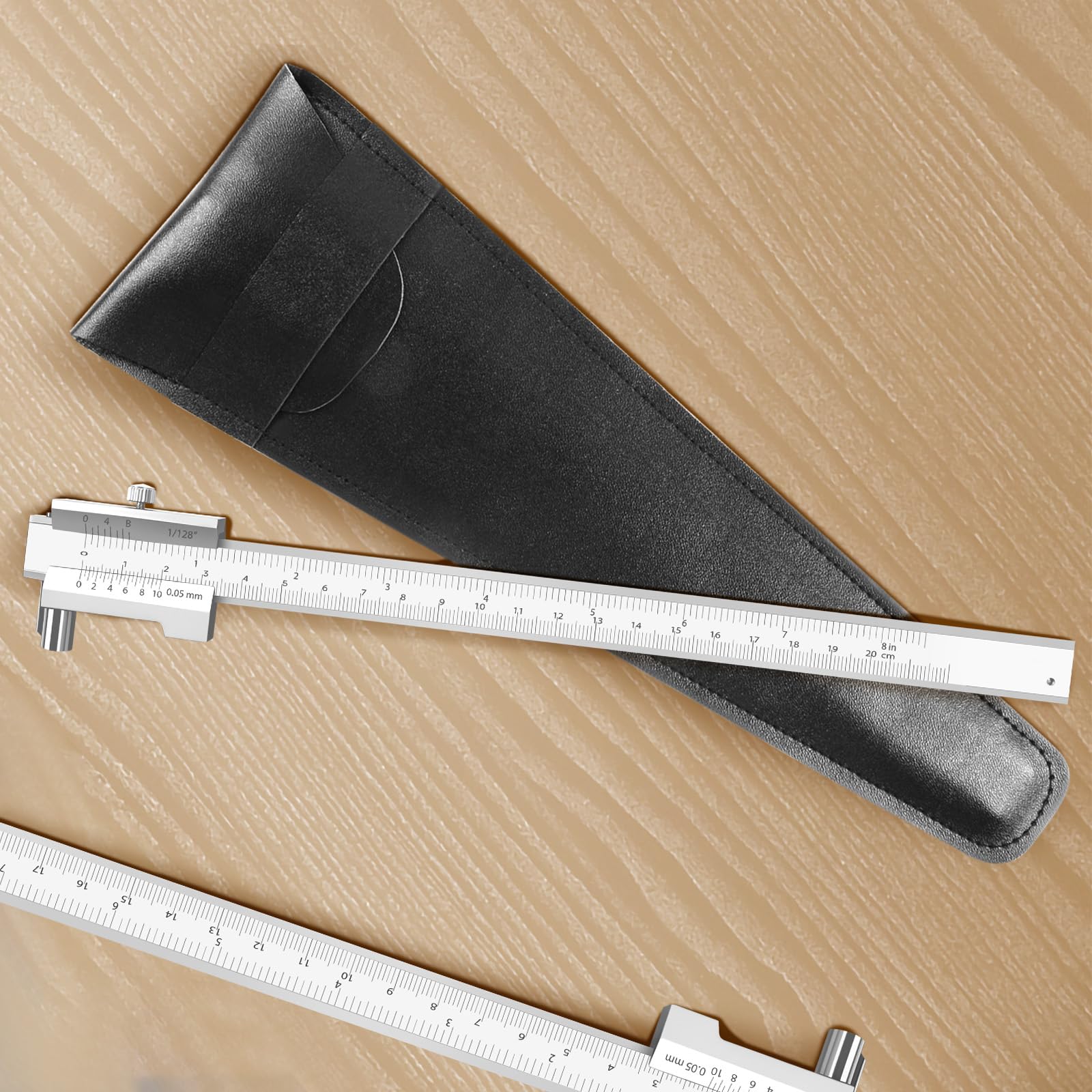 Stainless Steel Scriber Caliper - Precise Measurement -6