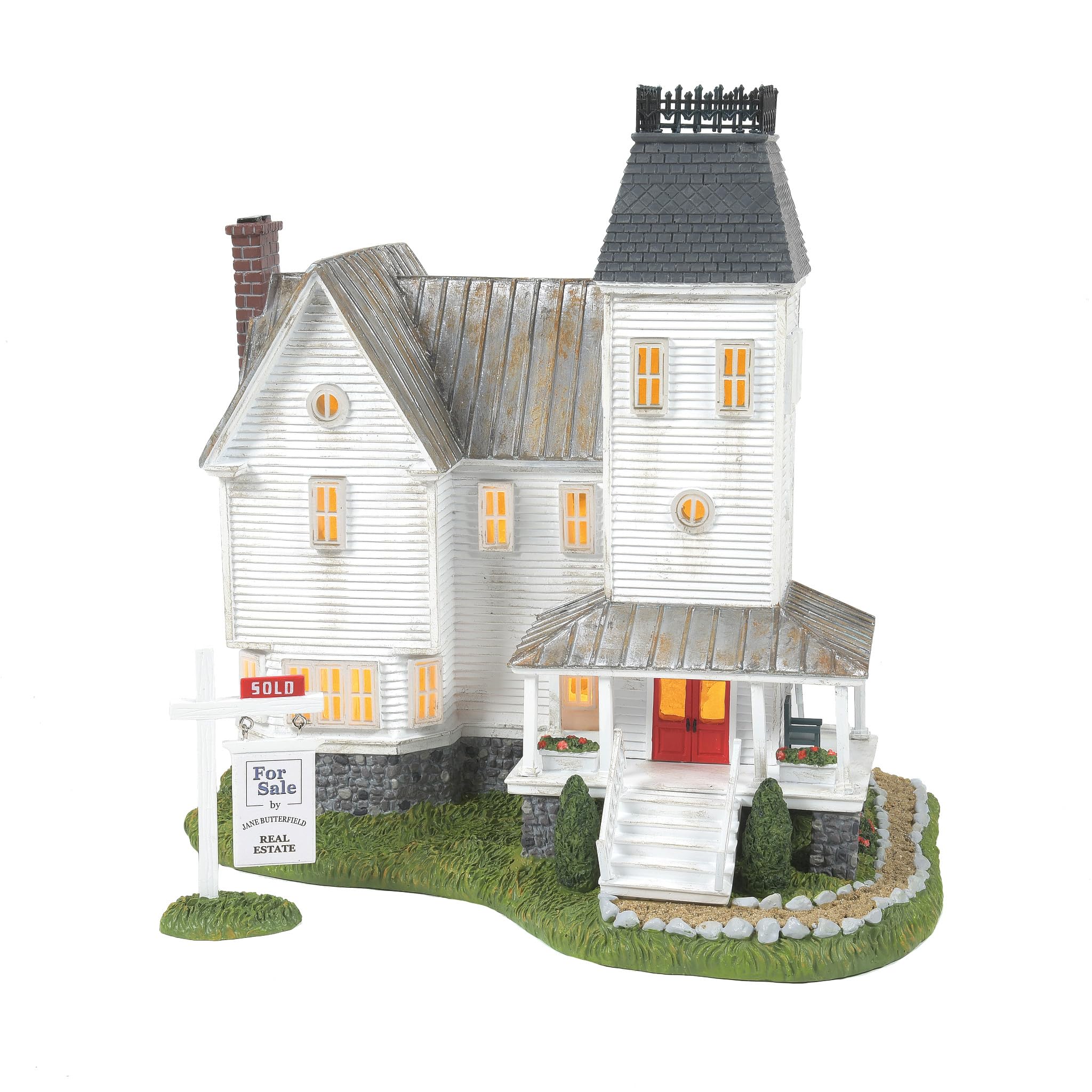 Amazon.com: Department 56 Beetlejuice Village The House with