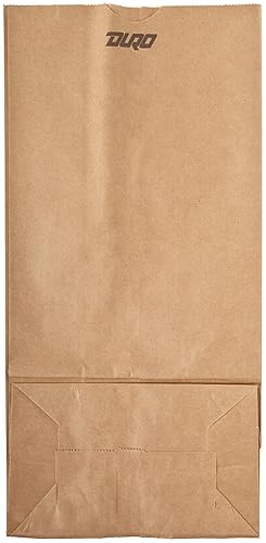 Miniatura 4 de General GK6500 #6 - Bolsa de papel para comestibles, 35 libras Kraft, estándar 6 x 3 5/8 x 11 1/16, (caja de 500 bolsas)