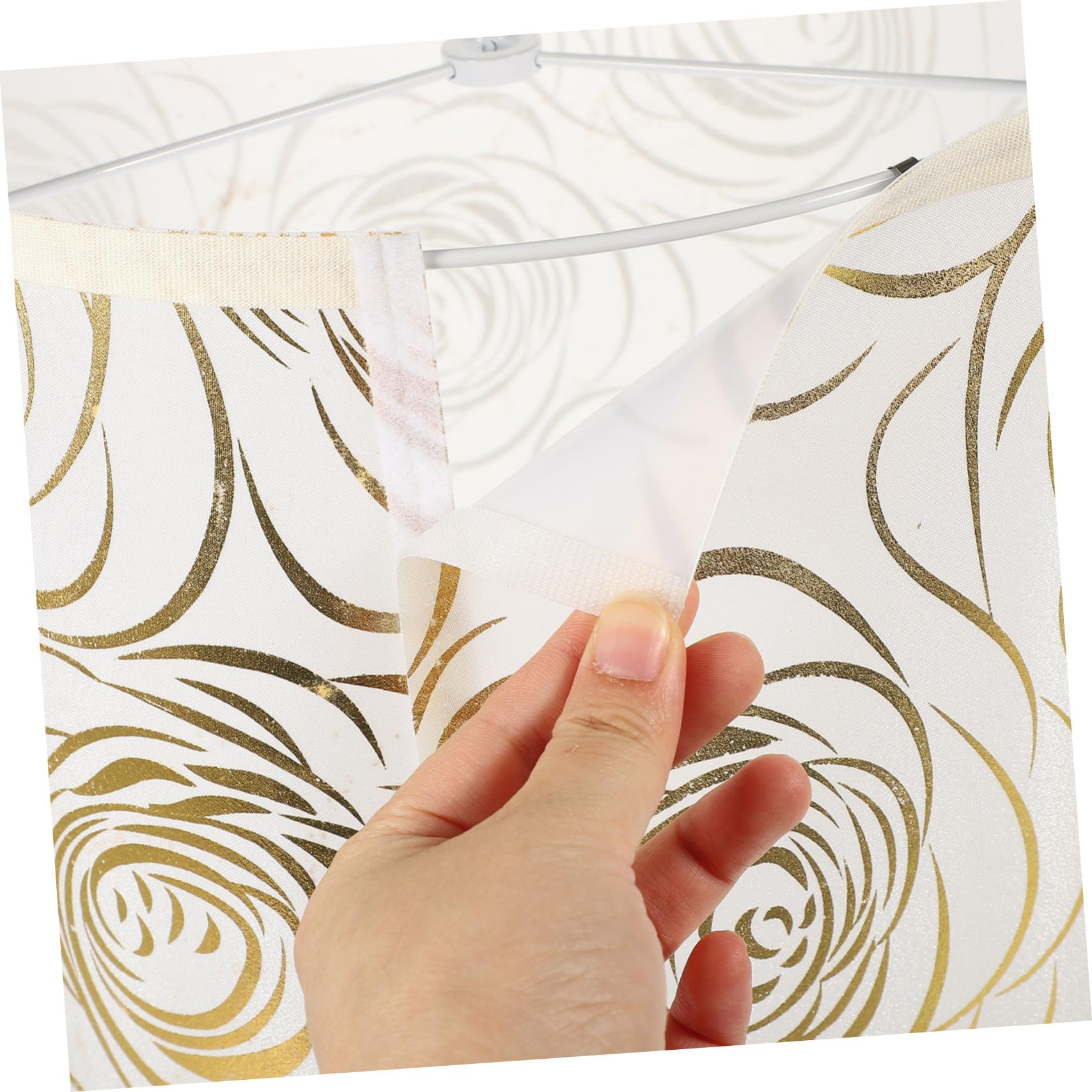 ERINGOGO Pantalla Lámpara Multifuncional Protección Ojos Fácil Instalación para Lámparas de Mesa Colgantes y Decoración Hogar