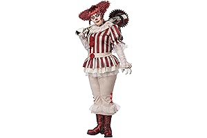 Plus Size Sadistic Voodoo Woman Costume