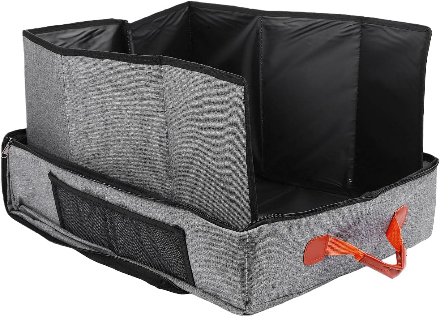 Foldable Cat Litter Bag, Portable Travel Litter Box for Cats with Diaper Style Cover and Reinforced Design, Collapsible for Easy Storage