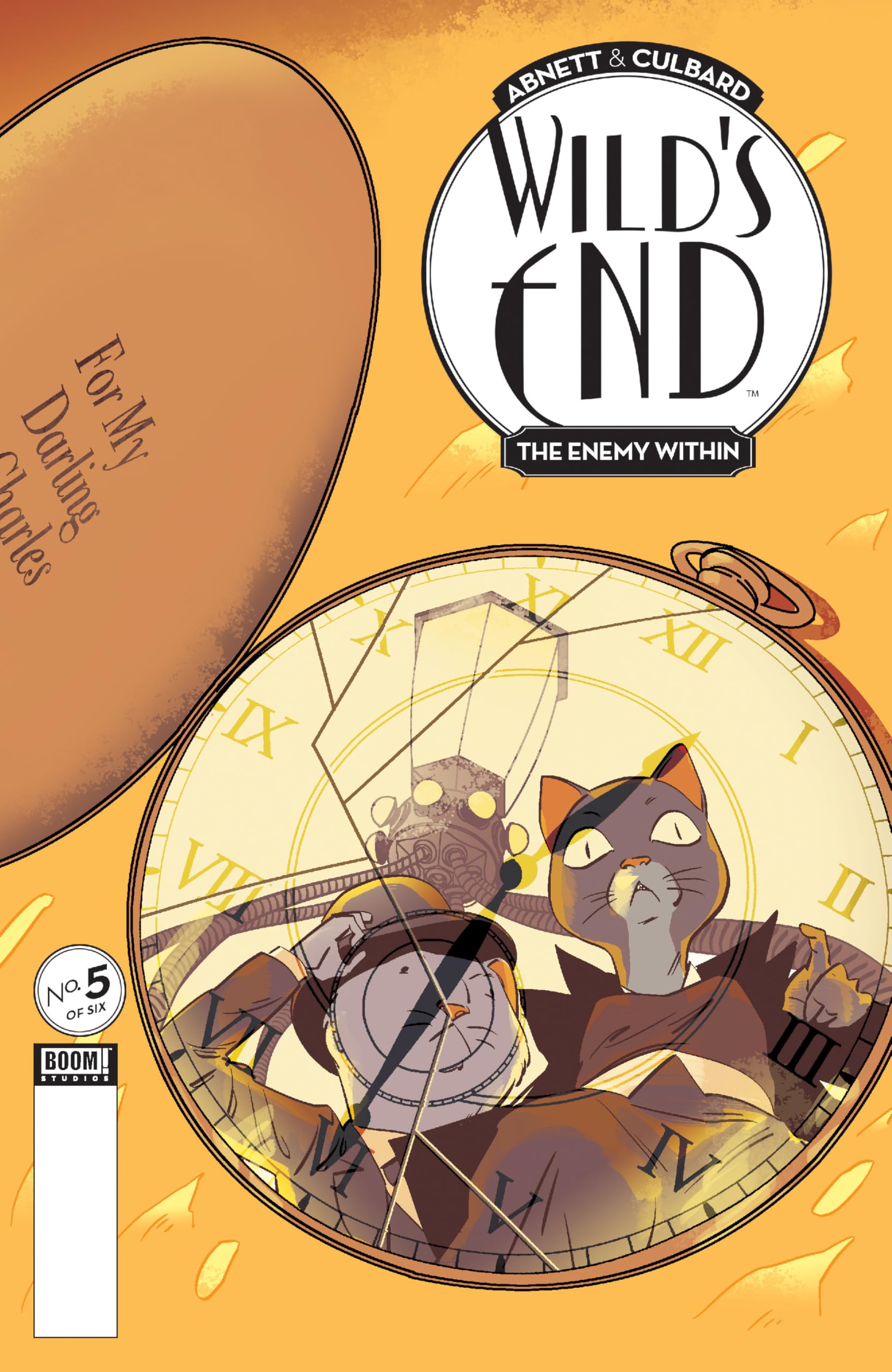 Wild's End: The Enemy Within #5 (Wilds End)