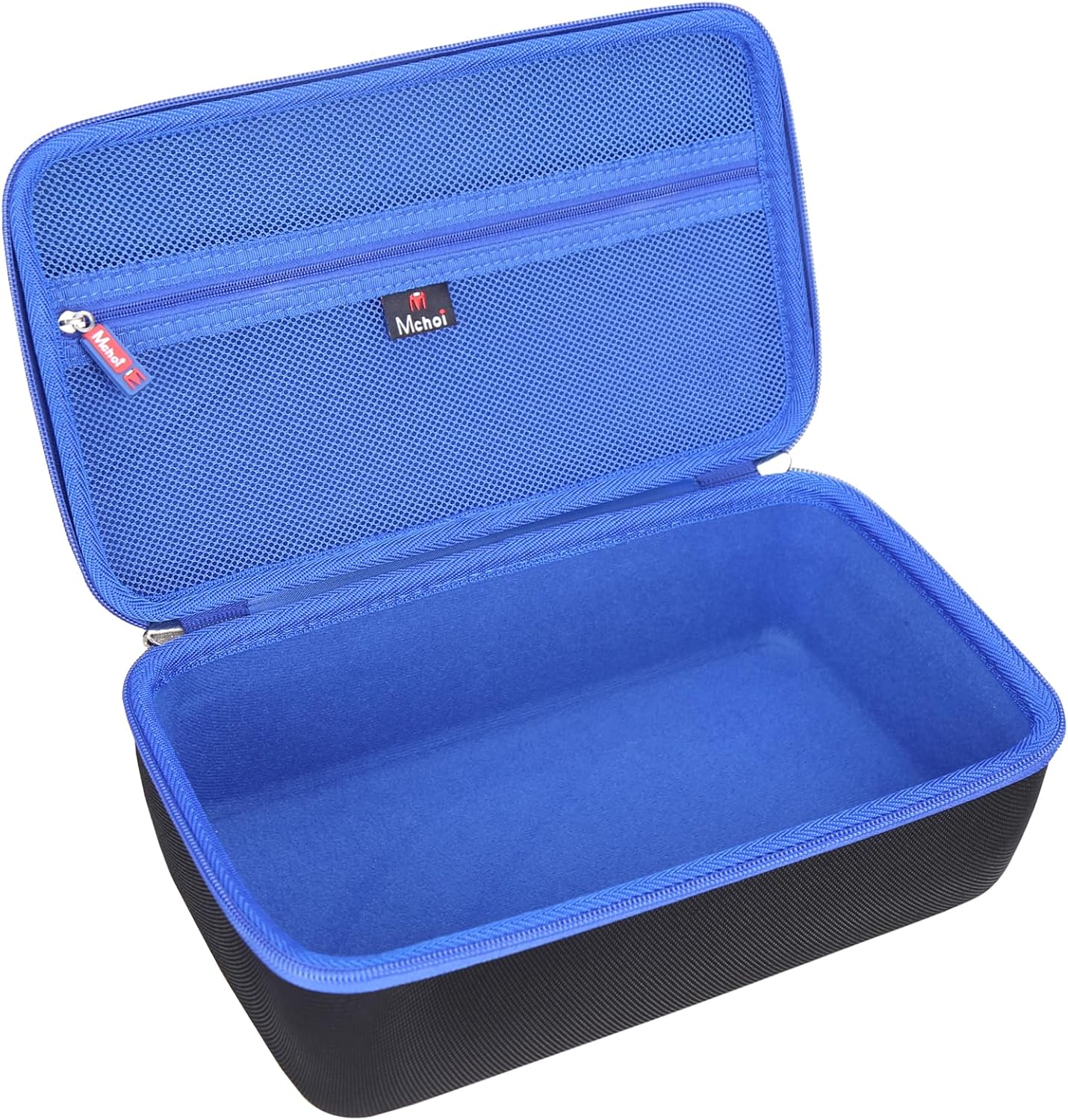 Mchoi Hard Travel Case Compatible with AstroAI Air Compressor Tire Inflator Portable Air Pump, Case Only (Blue) - Image 3