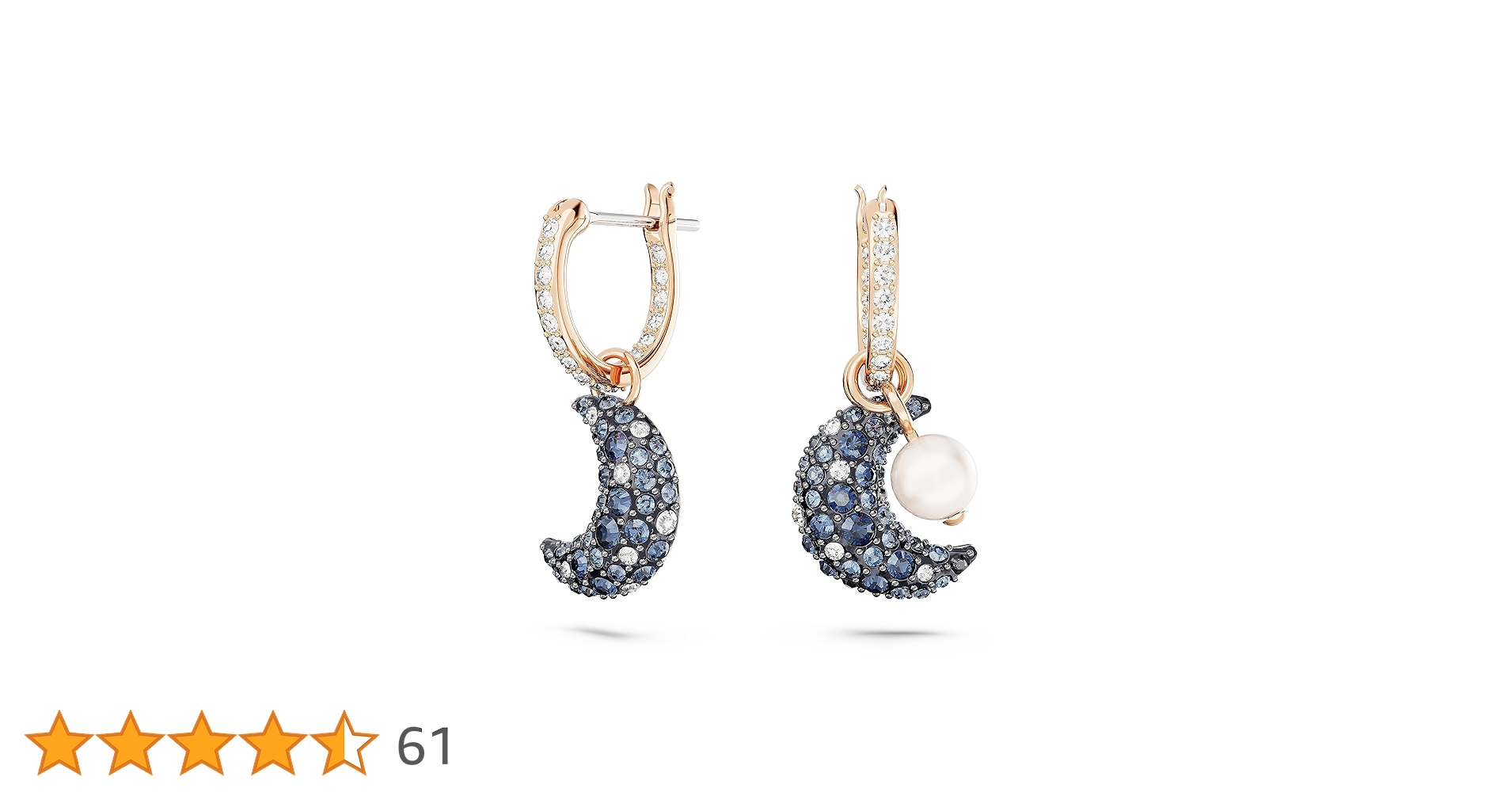 新品未使用！スワロフスキーLuna ドロップピアス 並行輸入品】SWAROVSKI スワロフスキー ルナ ドロップピアス