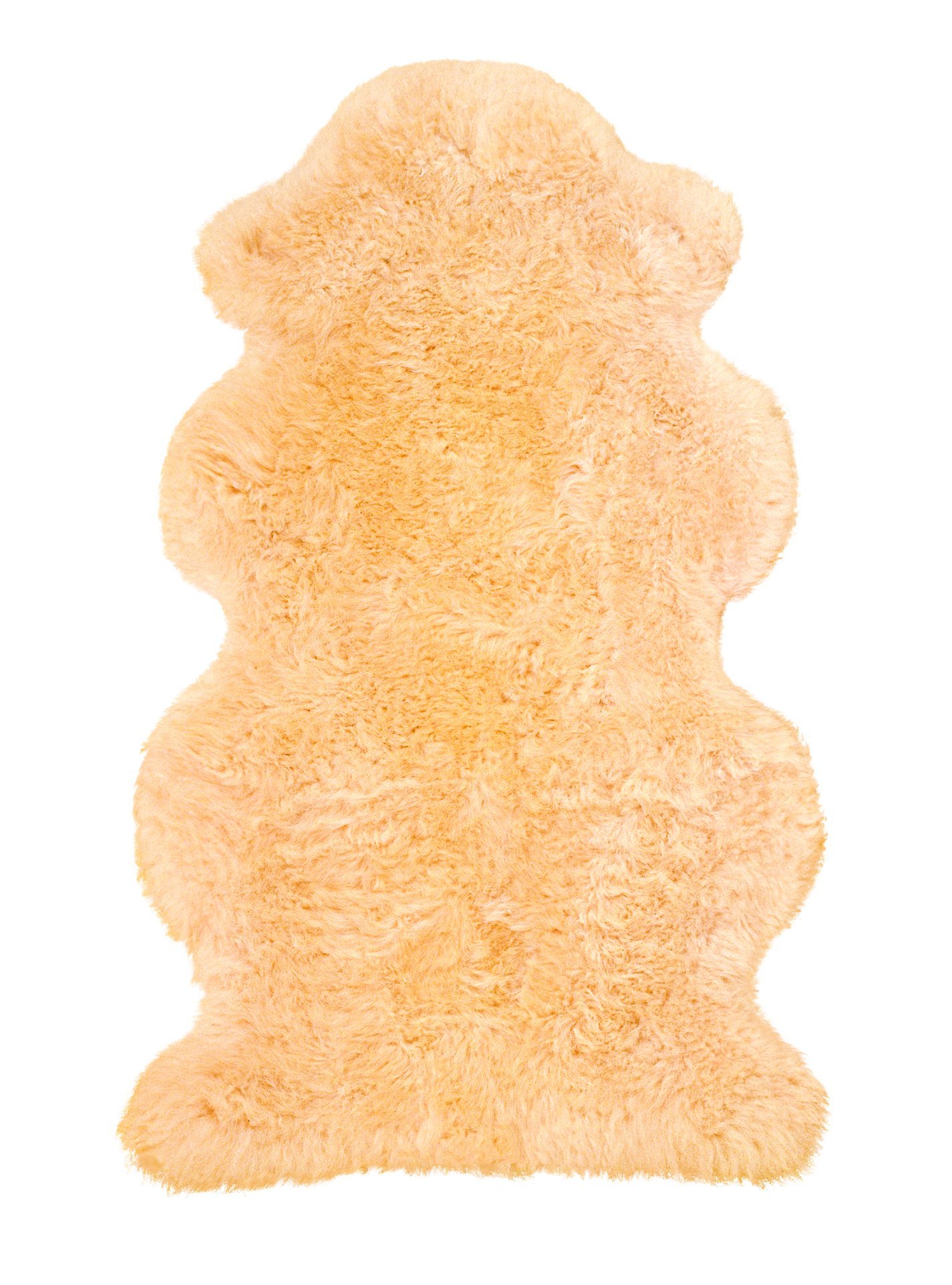 HEITMANN Baby Lammfell gold-beige geschoren 70-80 cm