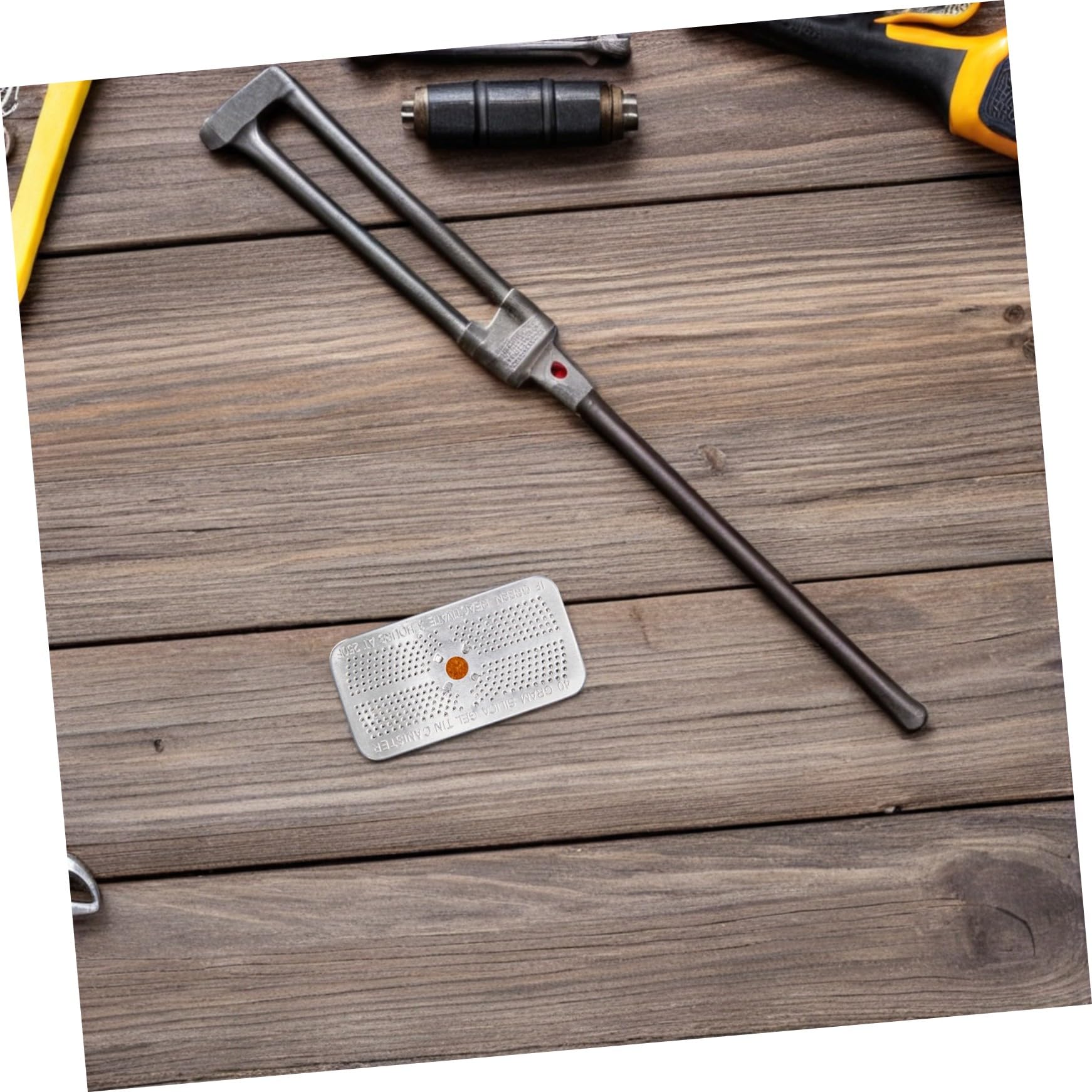 Alasum Sicherer Feuchtigkeitsabsorber 5 Stück Packung Wiederverwendbar 40g Silicagel Trockenmittel Aluminiumdose mit Farbwechsel Indikator für Tresore und Schuhschränke