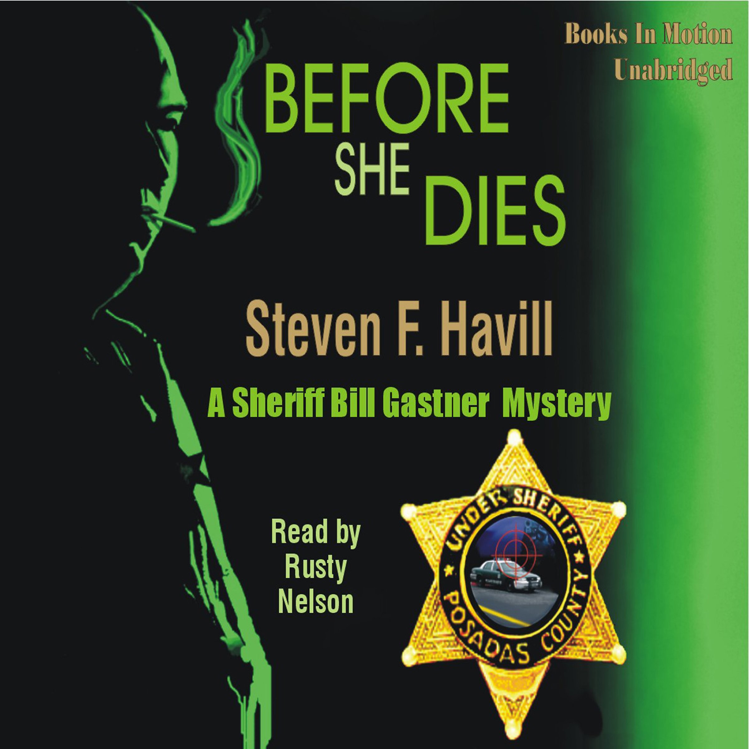 Cover art for Before She Dies