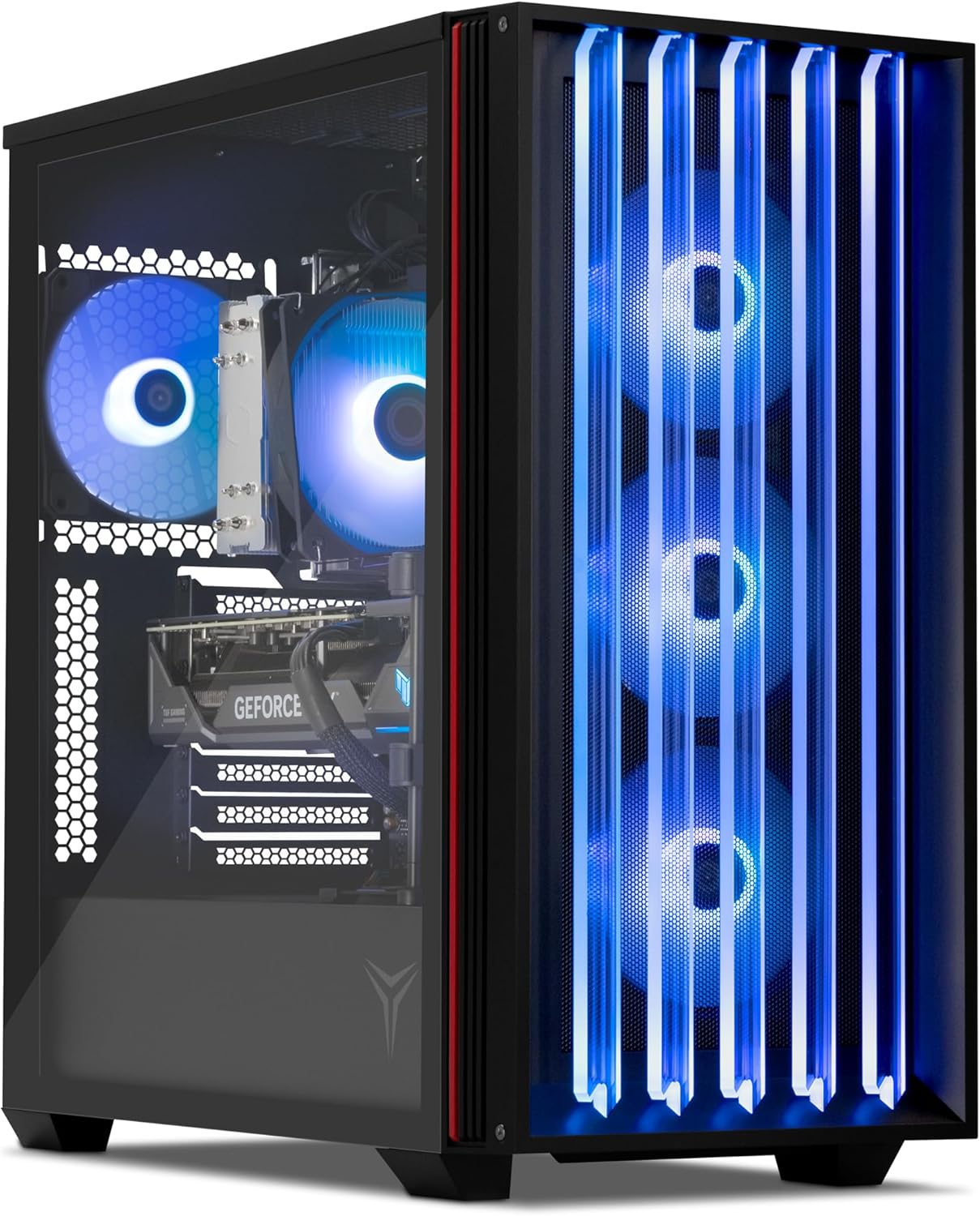 YEYIAN Mirage Prebuilt Gaming PC Desktop Computer, RTX 4070 Super 12GB, Intel i5 14400F 4.7 Ghz, 16GB DDR5 6000, 1TB NVMe SSD, VR-Ready WiFi RGB Win 11 Home Pre Built PC Gaming Tower 2 Years Warranty YEYIAN Mirage Prebuilt Gaming PC Desktop Computer, RTX 4070 Super 12GB, Intel i5 14400F 4.7 Ghz, 16GB DDR5 6000, 1TB NVMe SSD, VR-Ready WiFi RGB Win 11 Home Pre Built PC Gaming Tower 2 Years Warranty