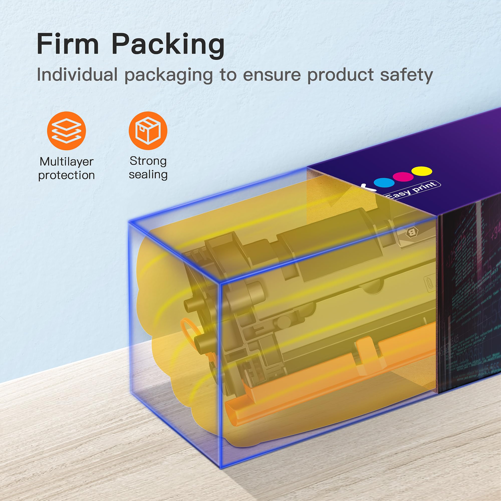 Amazon.co.jp: E-Z Ink 072 トナーカートリッジ Canon 072 Toner