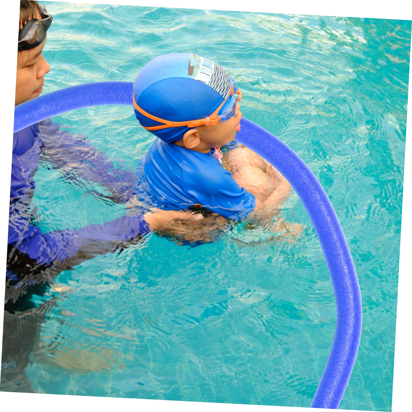 Bâton de Nouilles de Piscine – Bâton de flottabilité coloré, Bande