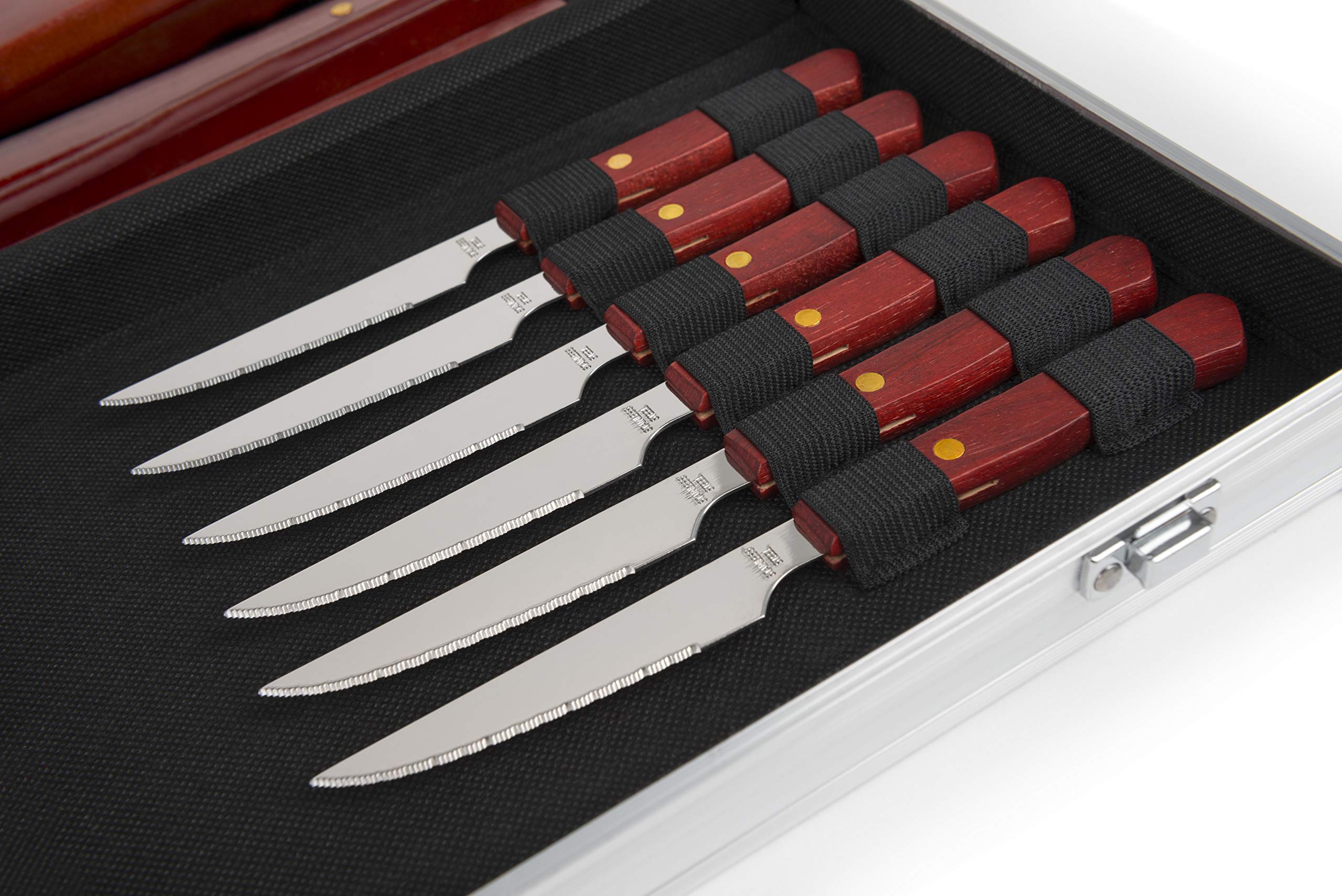 BBQ Collection 45535 - Kit de Utensilios para barbacoas (Acero)