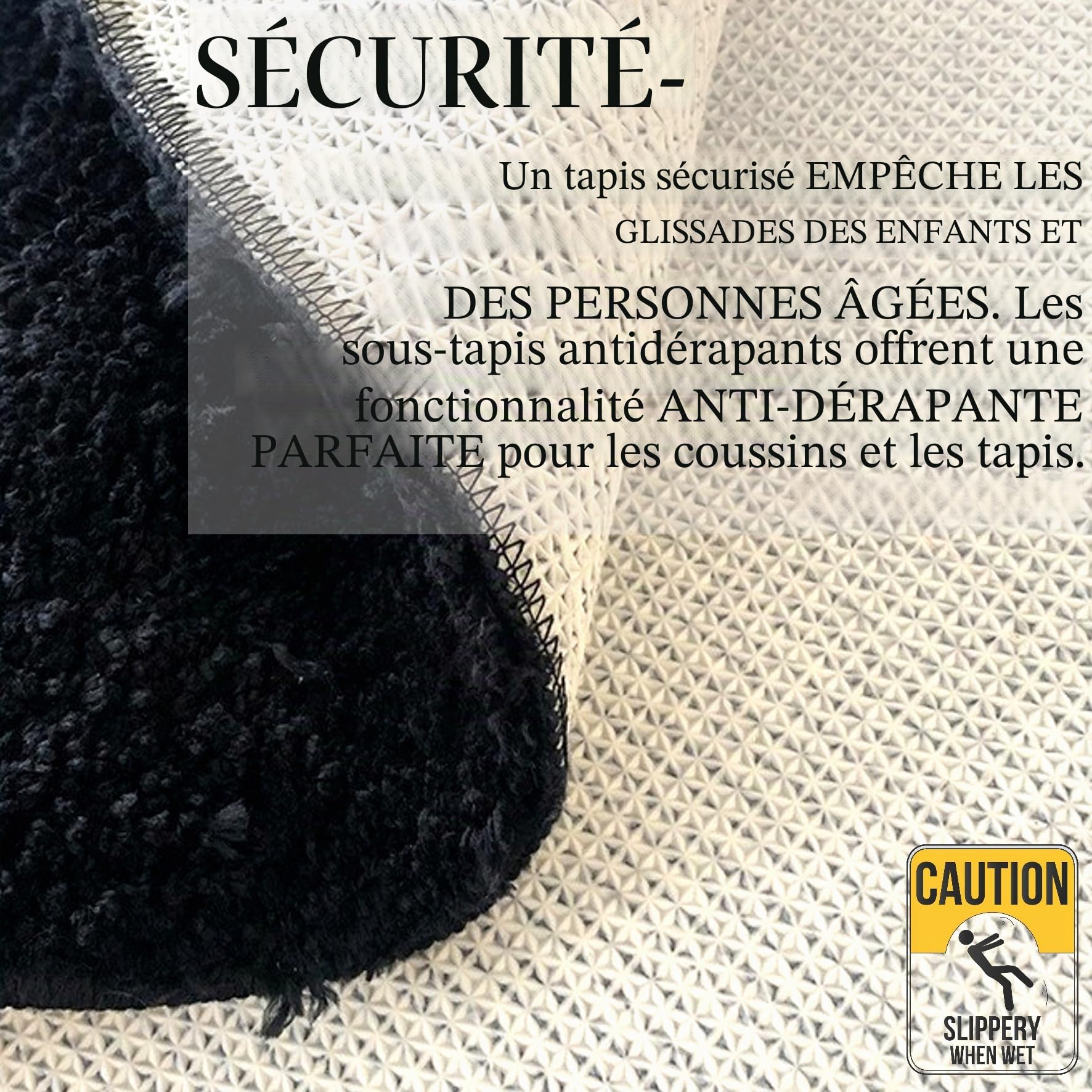 Tapis Moelleux Y2K à 8 Boules - Double Semelle en Caoutchouc pour Chambre à Coucher, Salle de Bain, Chambre d'Enfant - Esthétique, Graphique, Lavable