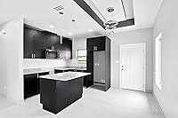 Vista 6 de BUILDMART - Cubierta de ventilación de CA moderna blanca 30x4 - Ventilación de aire decorativa - Difusor de ranura lineal estándar - Rejilla